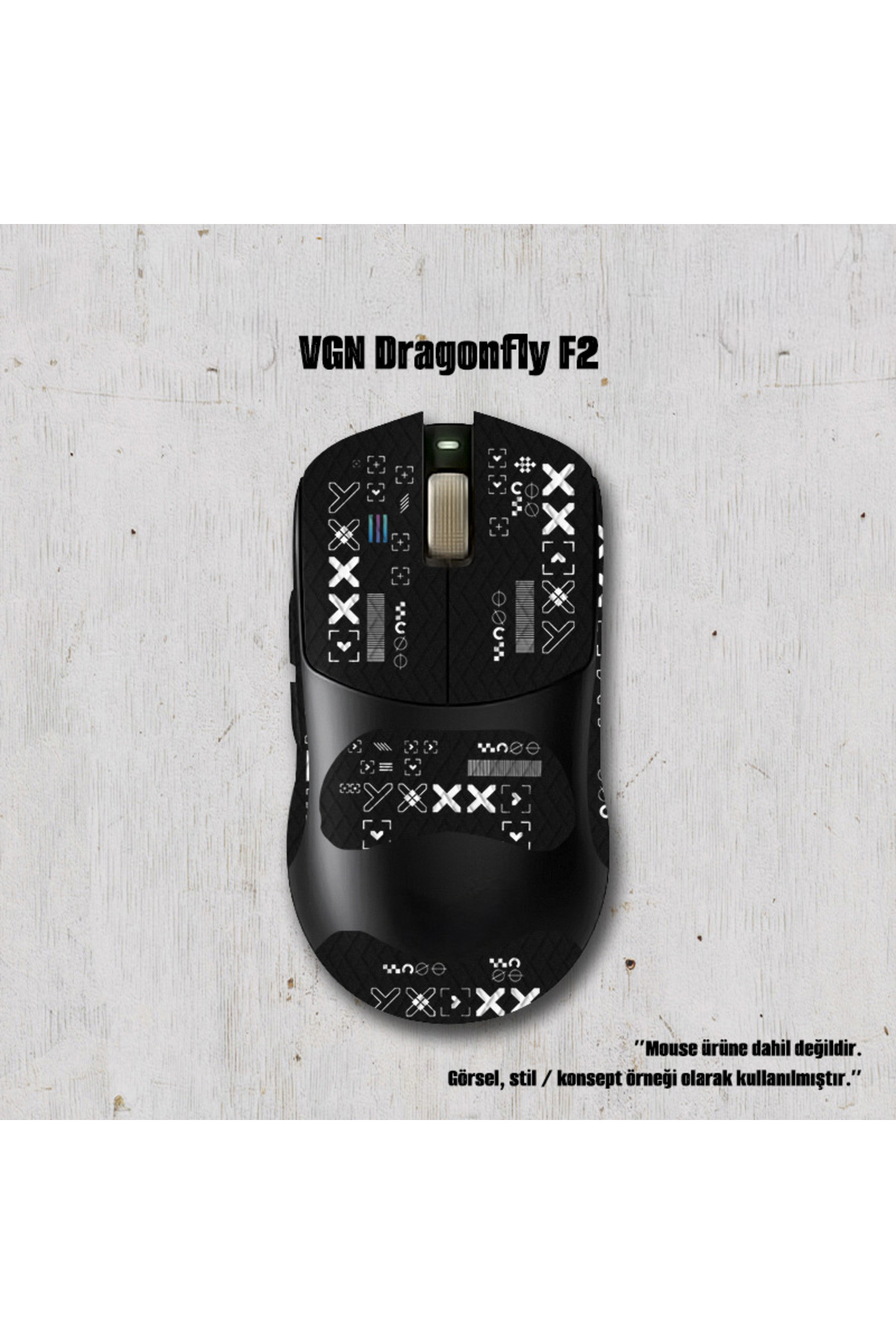 silabor VGN Dragonfly F2 Tape Kaymaz Etiket Kavrama Bandı