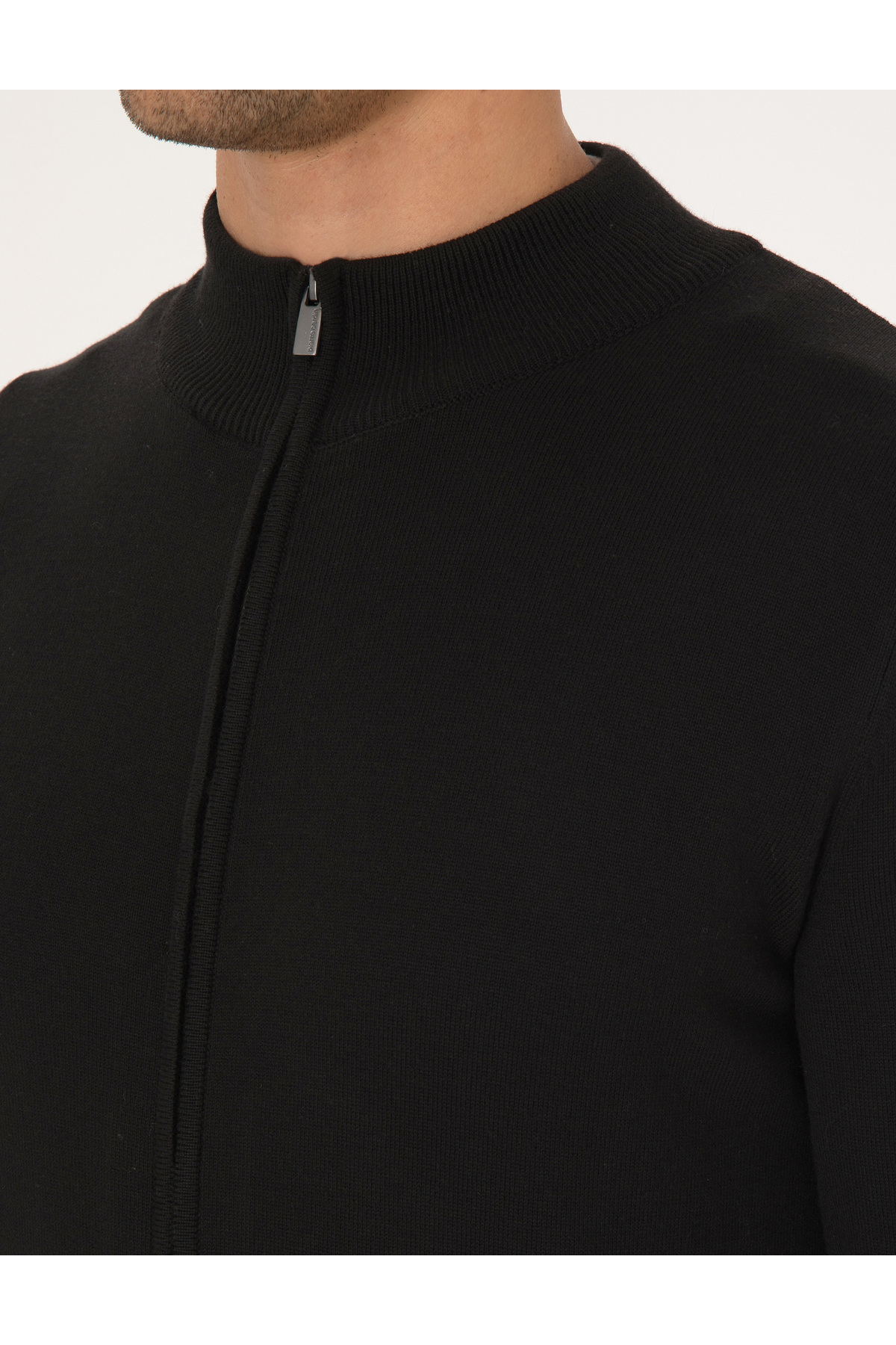 ژاکت کشی مردانه راسته آستین بلند | پیر کاردین Pierre Cardin 50317409 - تصویر 7