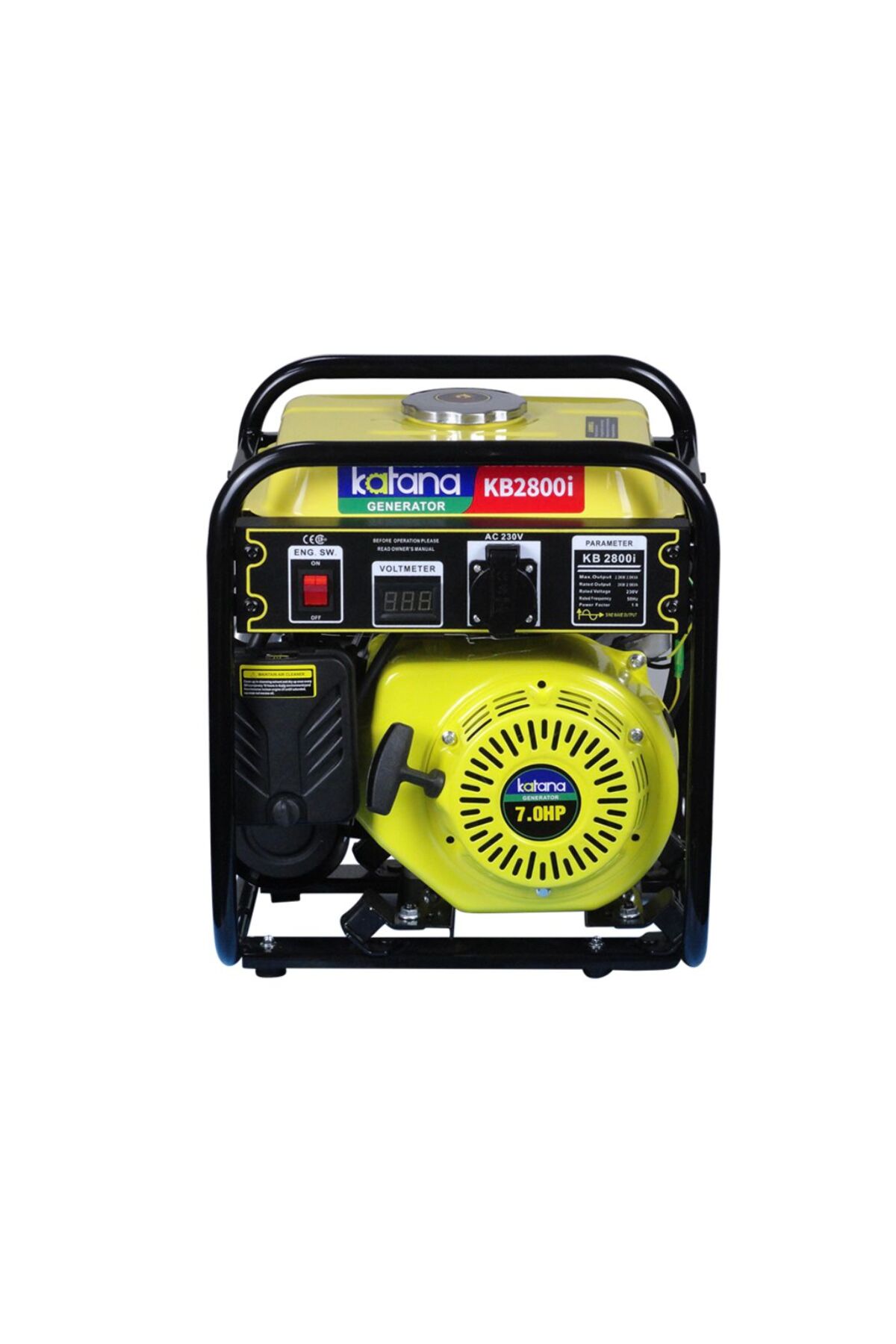 KATANA 2.8 KVA - KB2800i JENERATÖR - Fiyatı, Yorumları