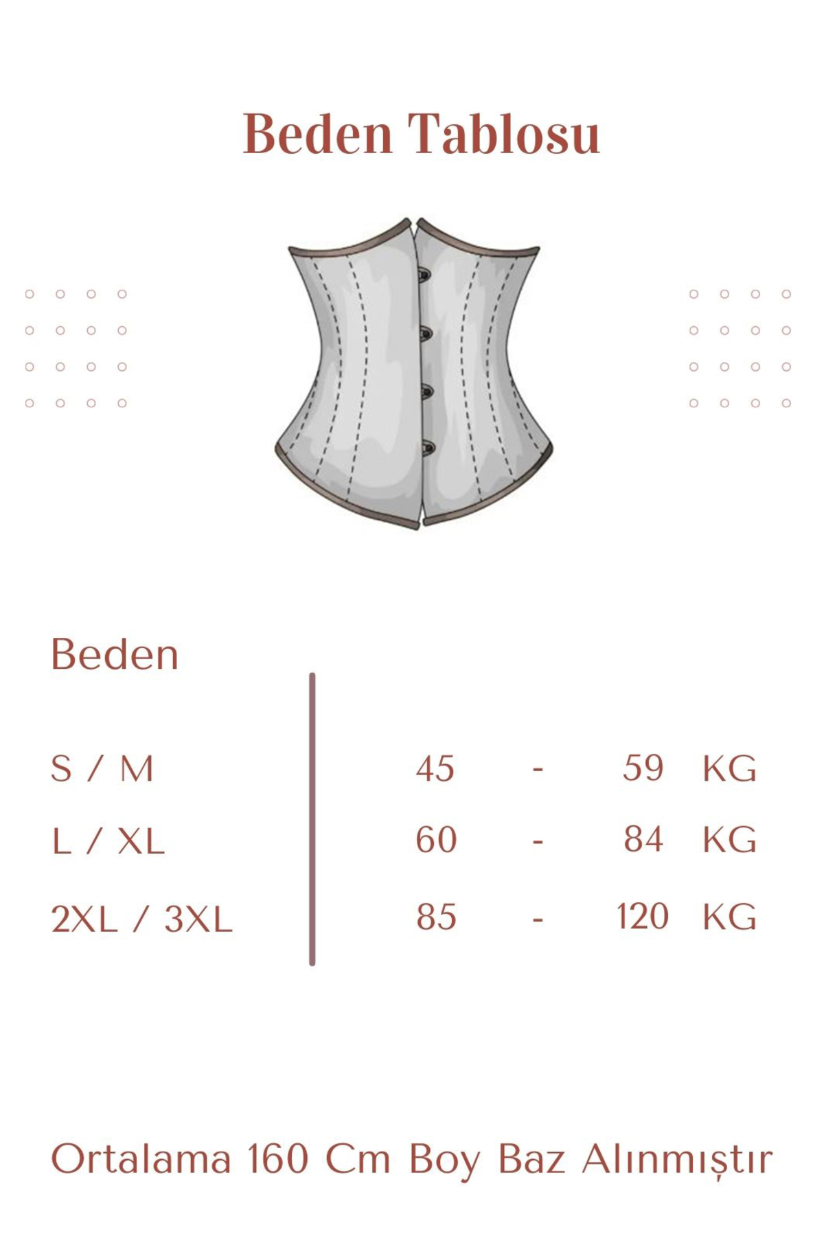 baruccafashion Vücut Şekillendirici Göğüs, Göbek ve Bel Toparlayıcı Ten Kadın Korse Atlet görsel 2