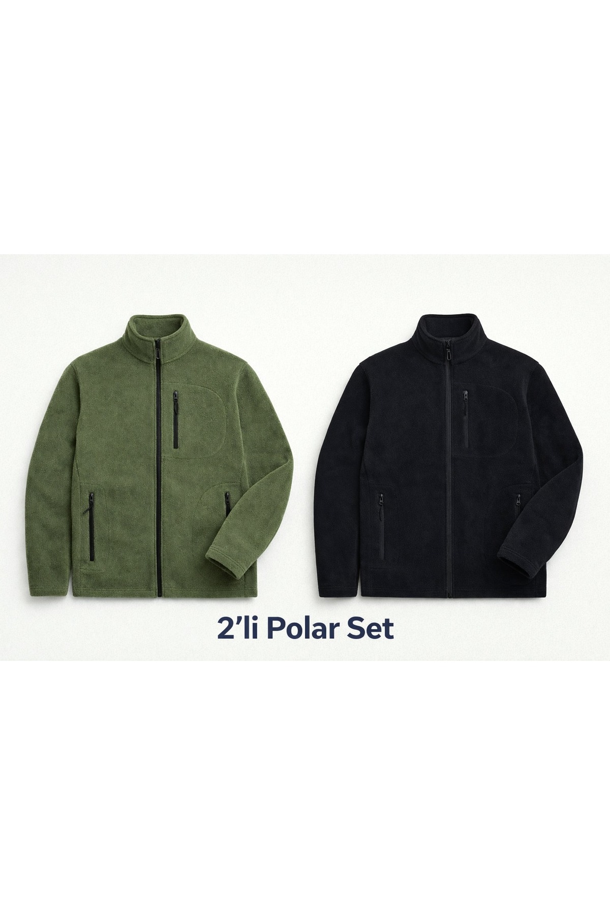 T.trend Polar Set Yeşil Siyah görsel 2