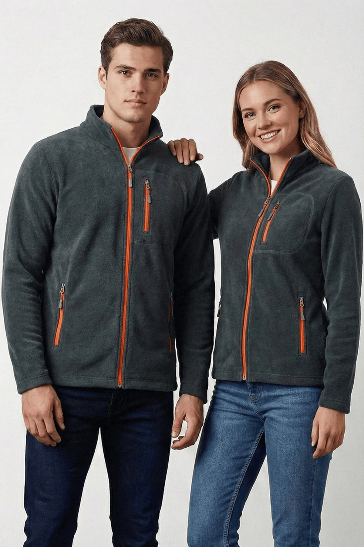 Unisex 3 Cepli Tam Fermuarlı Outdoor Polar Tactical Kadın-Erkek Polar (1 ADET) — رنگارنگ UNISEX-POLAR