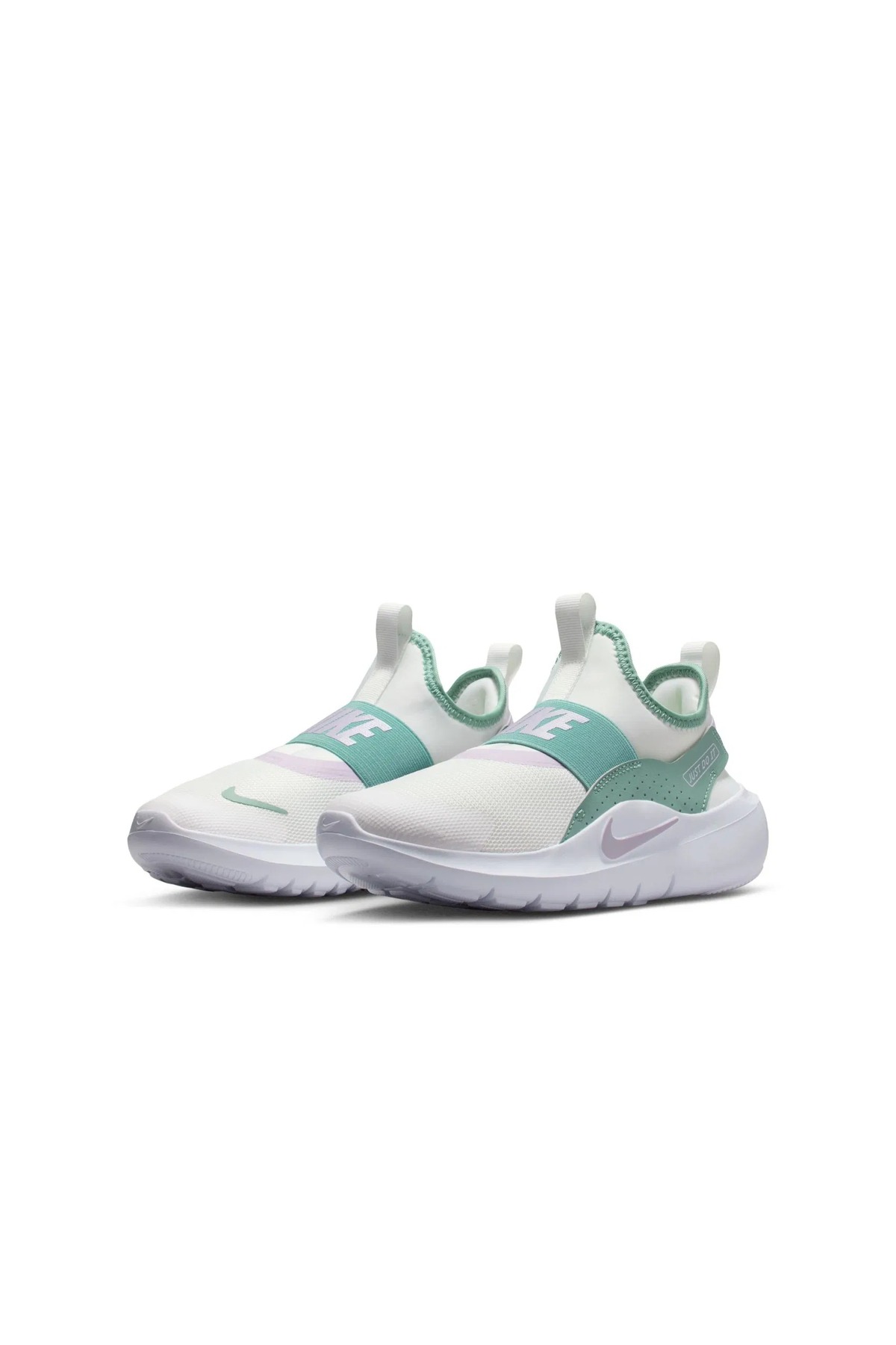Nike Flex Runner 4 Gs unisex Summit White Koşu spor Ayakkabı