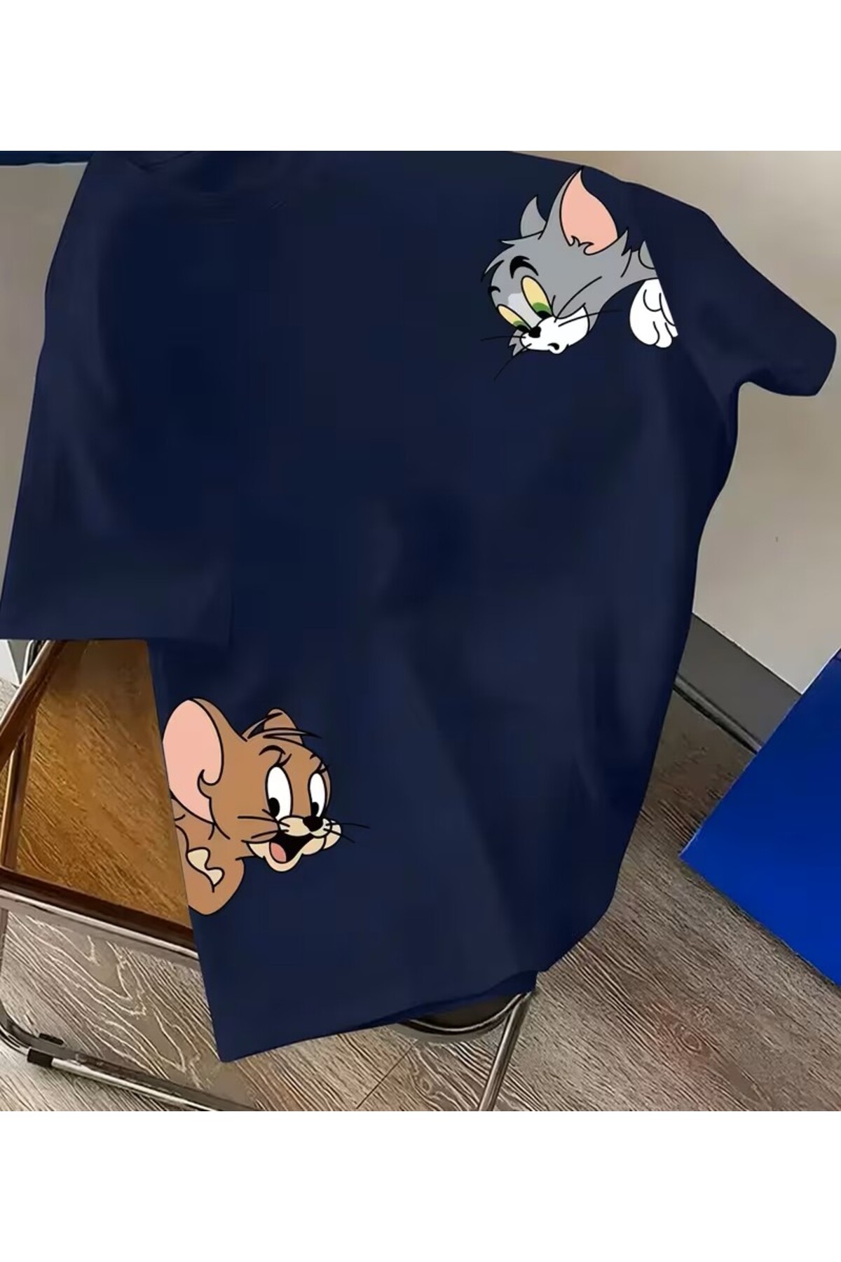 oneagılyazı "Tom i Džeri" Slatko Štampano T-shirt