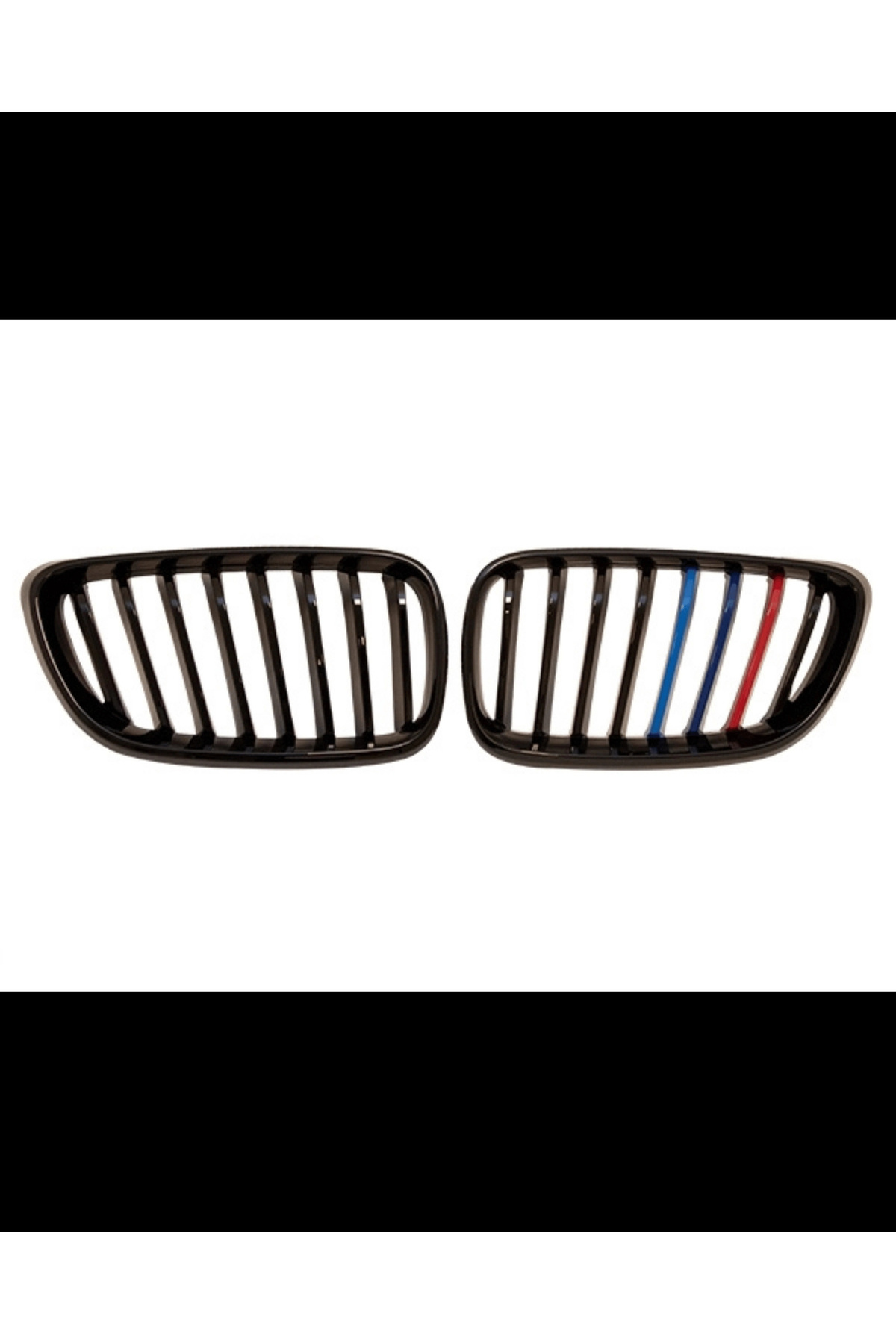 Wender BMW Panjur F22+LCI (Set) Piano-Siyah, Çift Çıtalı ///M-Renkli 2014-17