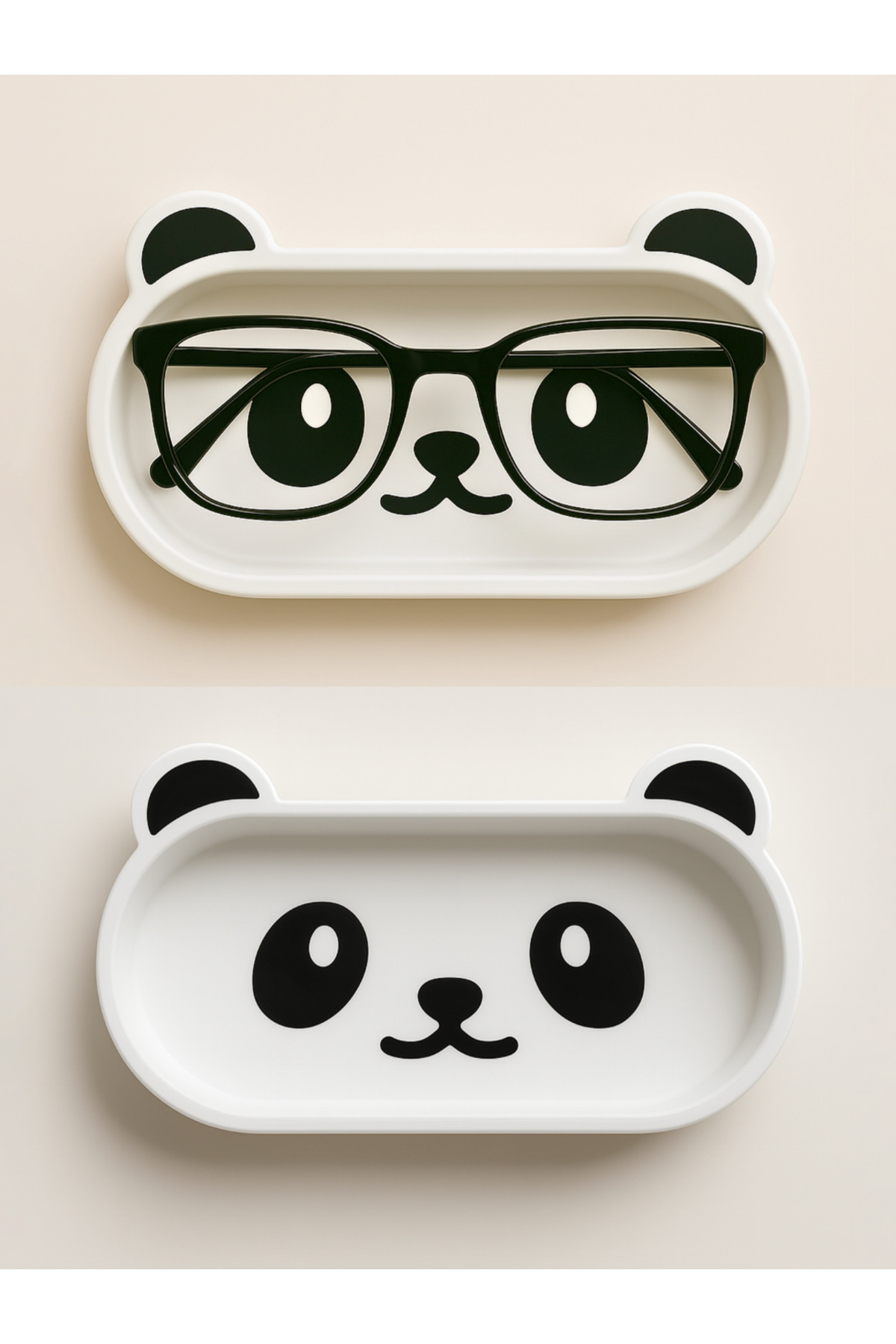 Morphena3D Panda Gözlük Tutucu – Sevimli ve Dekoratif Gözlük Tutucu Hediyelik