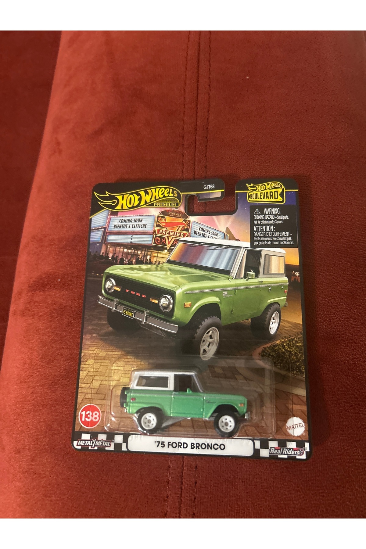 HOT WHEELS Premium Boulevard 75 Ford Bronco JBL12 - Fiyatı, Yorumları