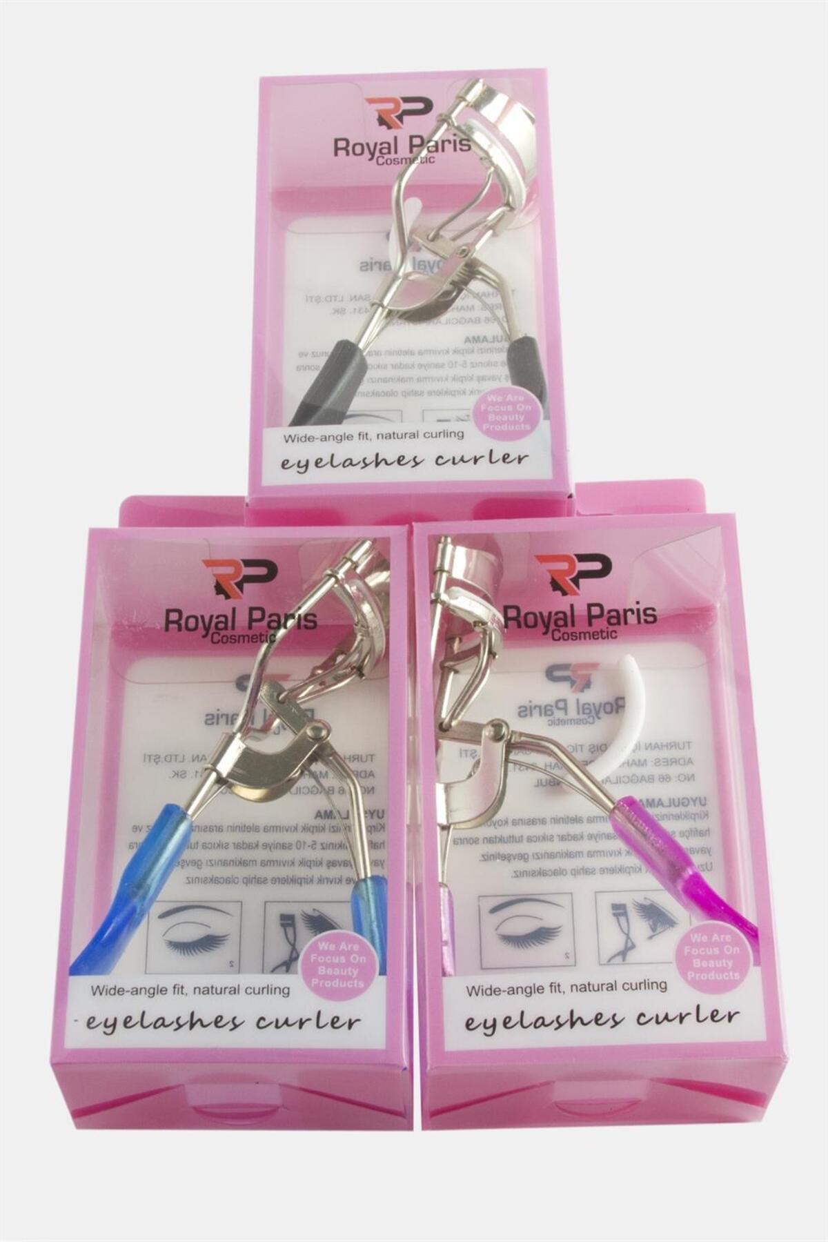 ZERO LAND 1612201749 Royal Paris Kirpik (230122) Kıvırma Makası-Renkli