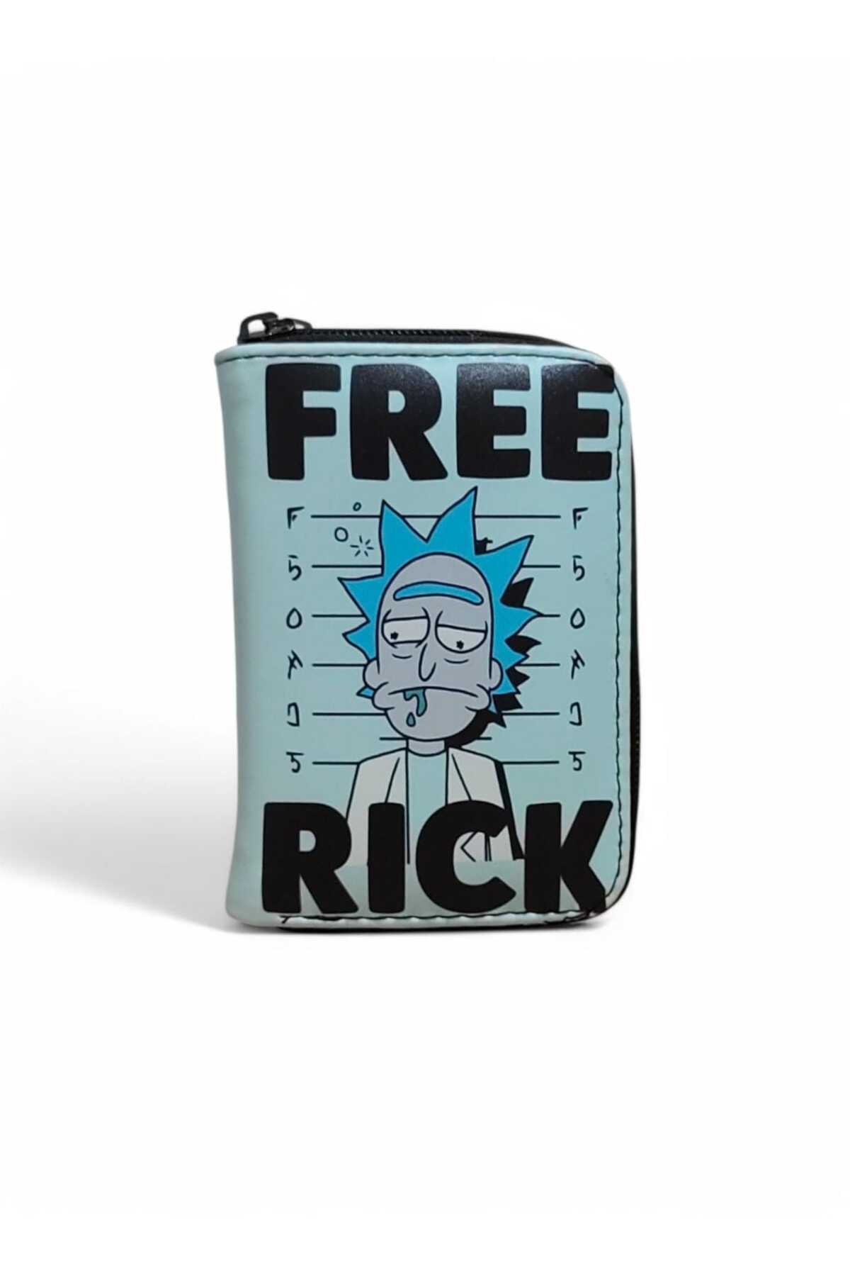 Rick And Morty Patterned Kids Wallet