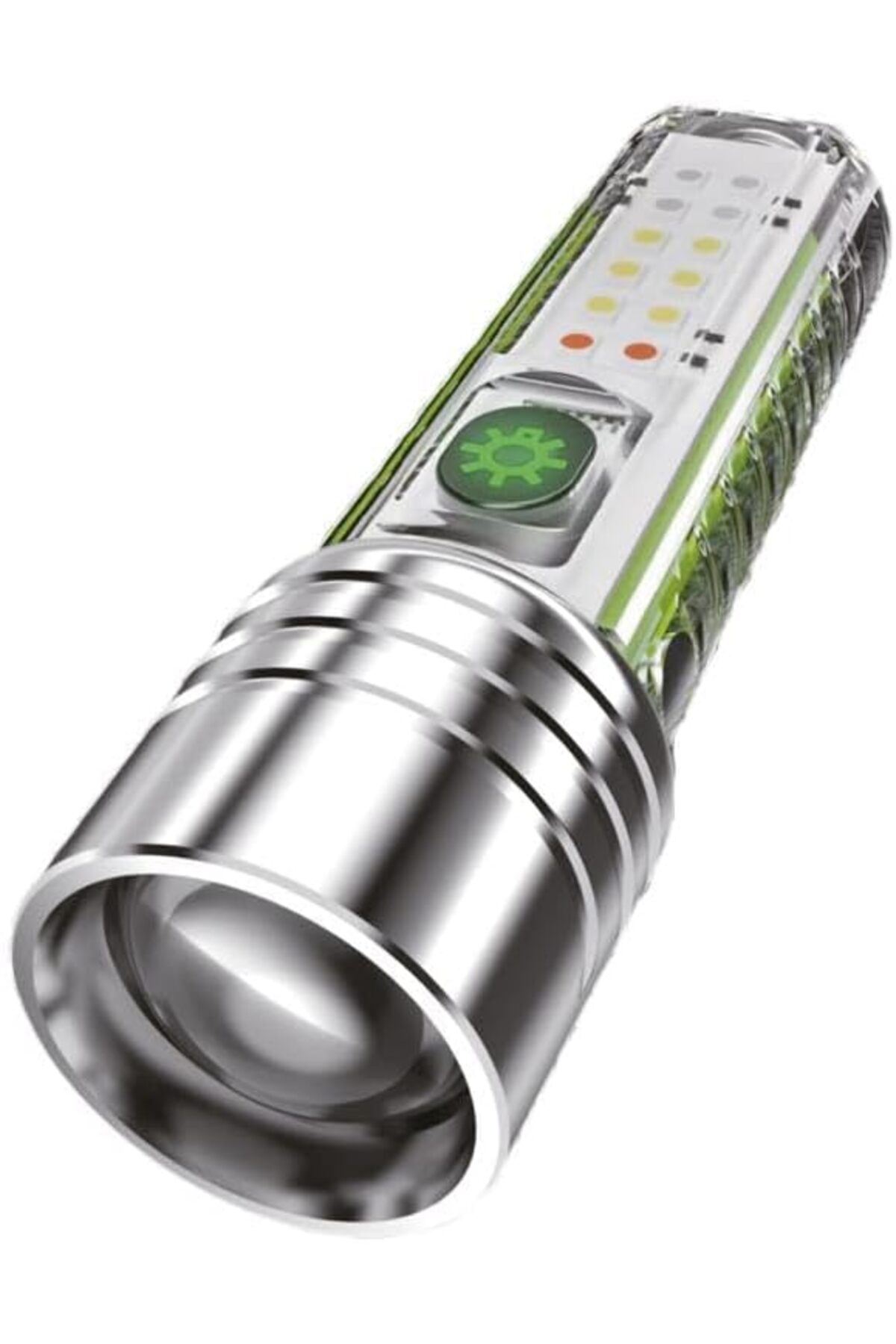 BRF BFSX 1000 Lümen USB Şarjlı LED El Feneri PT-8430 1191881