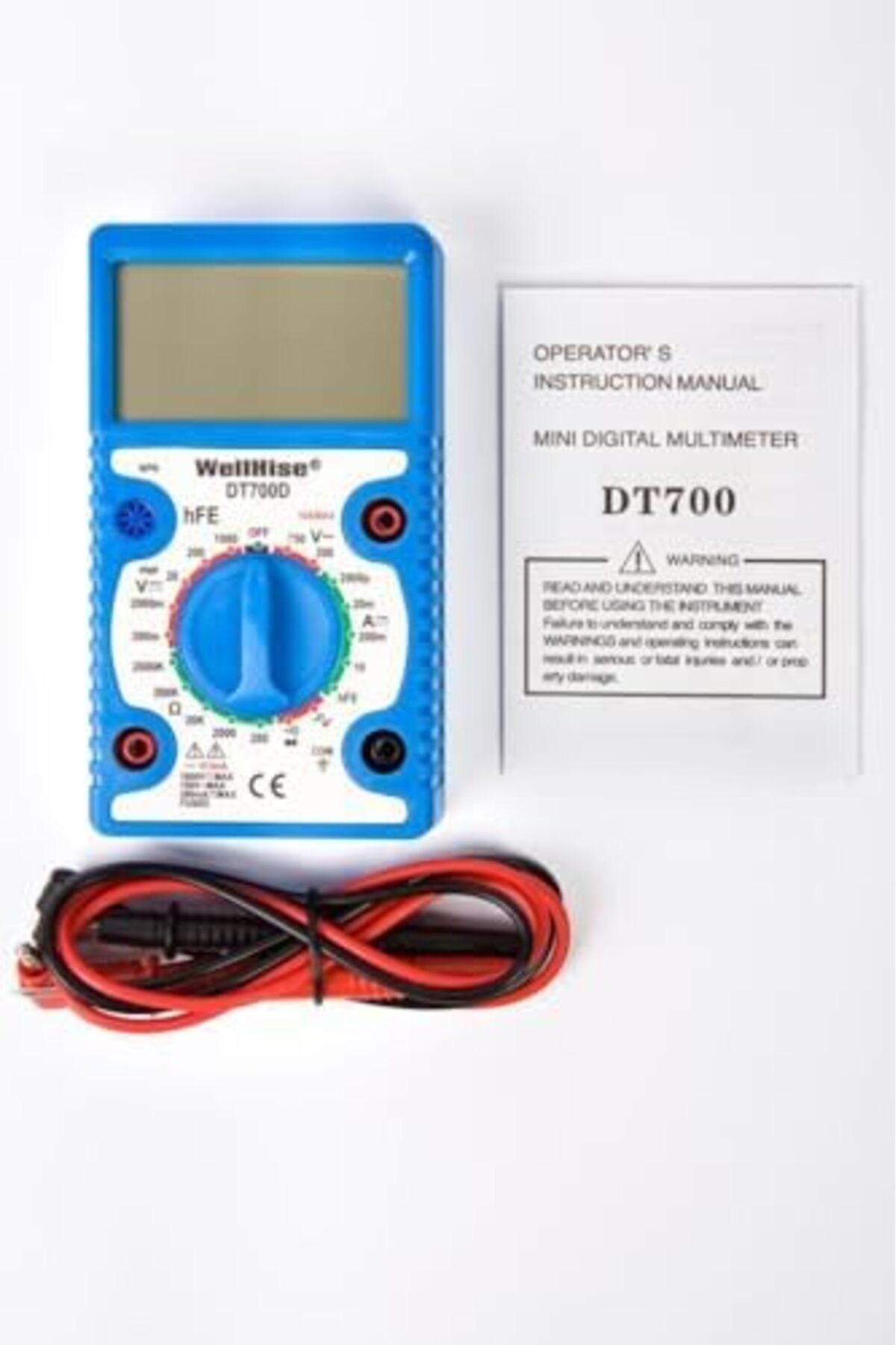 BRF bfsx DT-700D Geniş Ekran Multimetre Ölçü Aleti Avometre srae 1199837