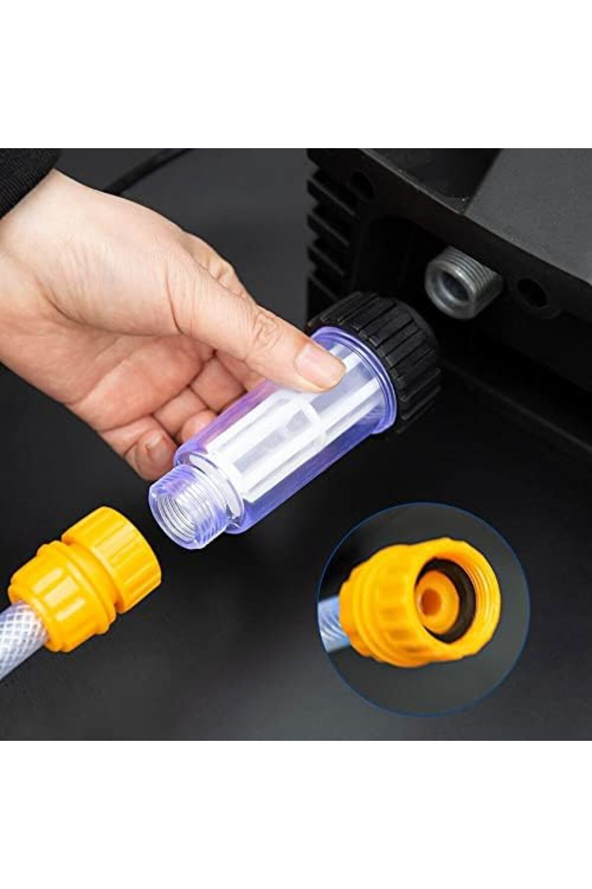 BRF MRT MPX46186 Basınçlı Yıkama Makineleri için Su Giriş Filtresi 1211562