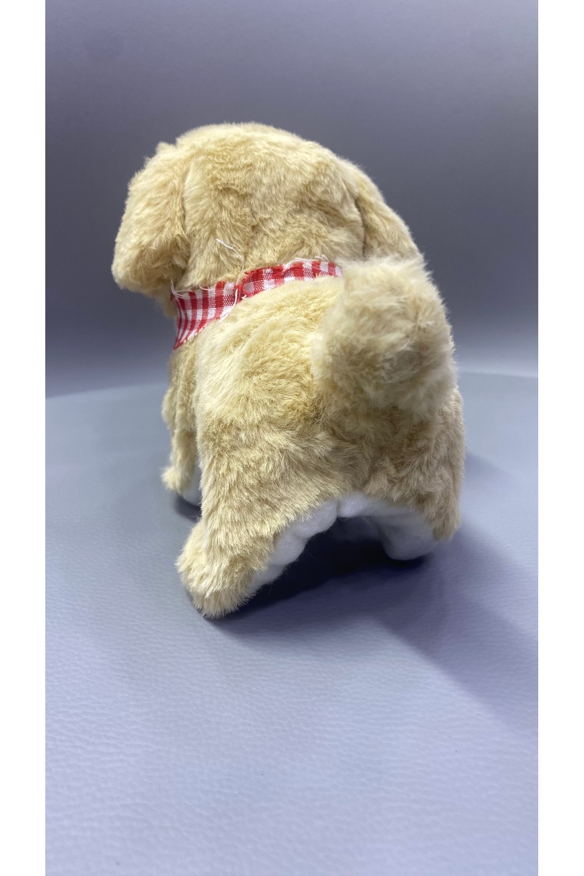 Magicway Sesli Havlayan Yürüyen Pilli Sevimli Oyuncak Peluş Köpek Emekleme Oyuncağı Arkadaşı Yürüteç fotoğrafı 4 (önizleme)