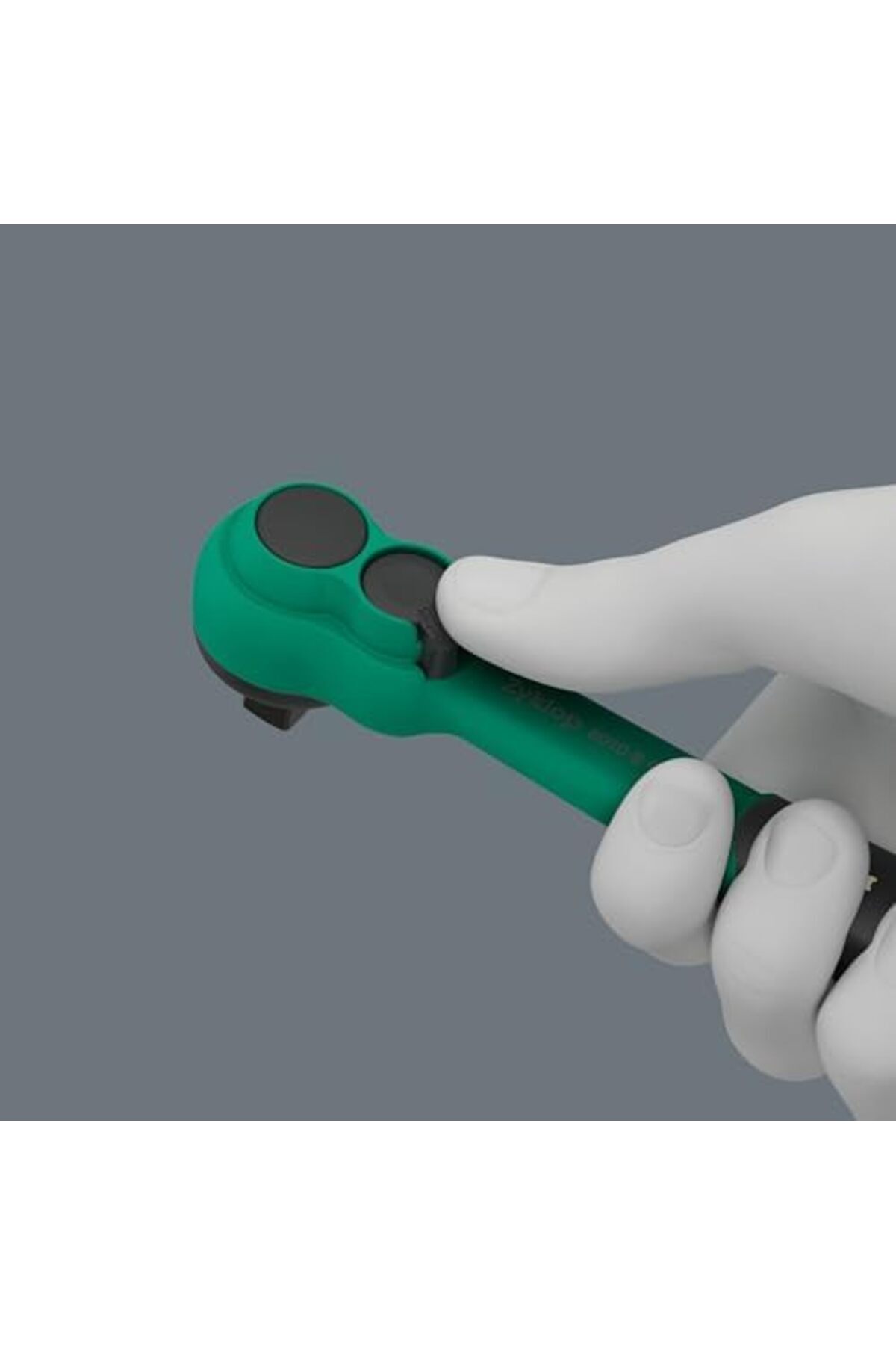 BRF BFSX 05005530001 8100 SB 12 Zyklop Cırcır Seti, Değiştirme Kolu, 3/8 inç Tahrik, Metrik, 16 Parça 1