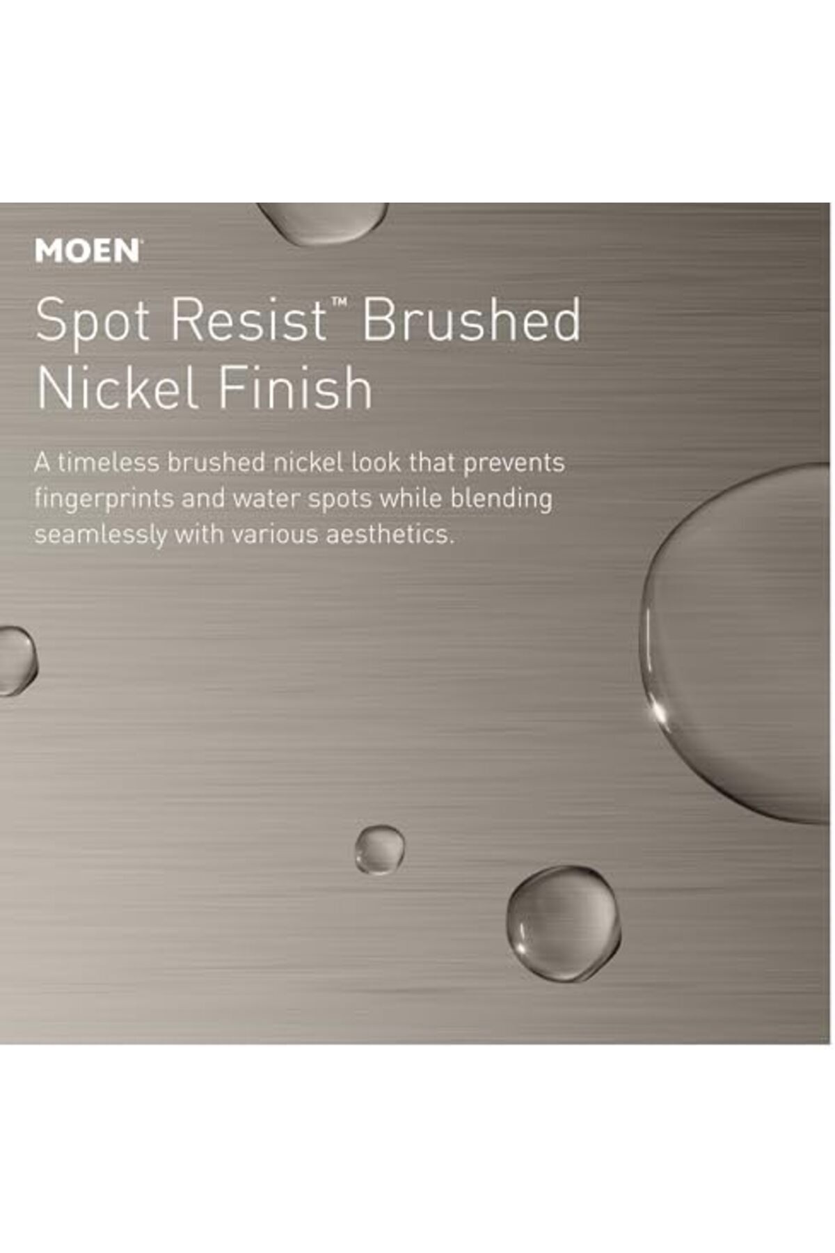 BRF MRT Ignite Spot Dirençli Fırçalanmış Nikel El Tipi Duş Başlığı Paketi 2,5 GPM Yüksek Basınçlı Sprey,