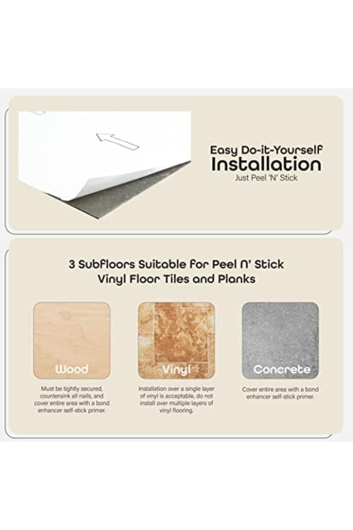 BRF BFSX Furnishings FTVGM32720 vinil, 30,5 x 30,5 x 1,2 mm, antik bej 1191881