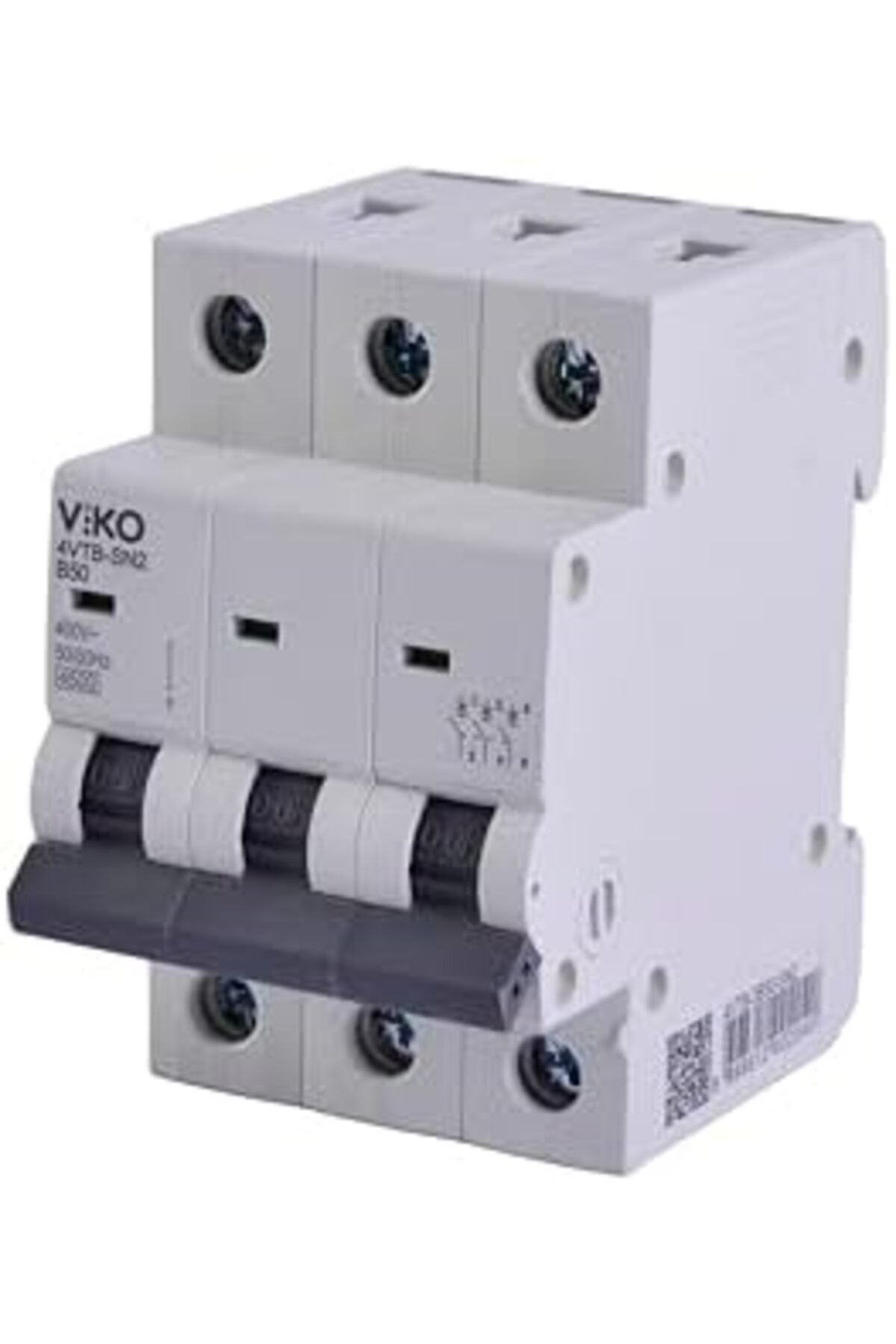 BRF BFSX 4VTB-3B50 Otomatik Sigorta 4,5kA B Tipi 3 Kutup 50A 1191881