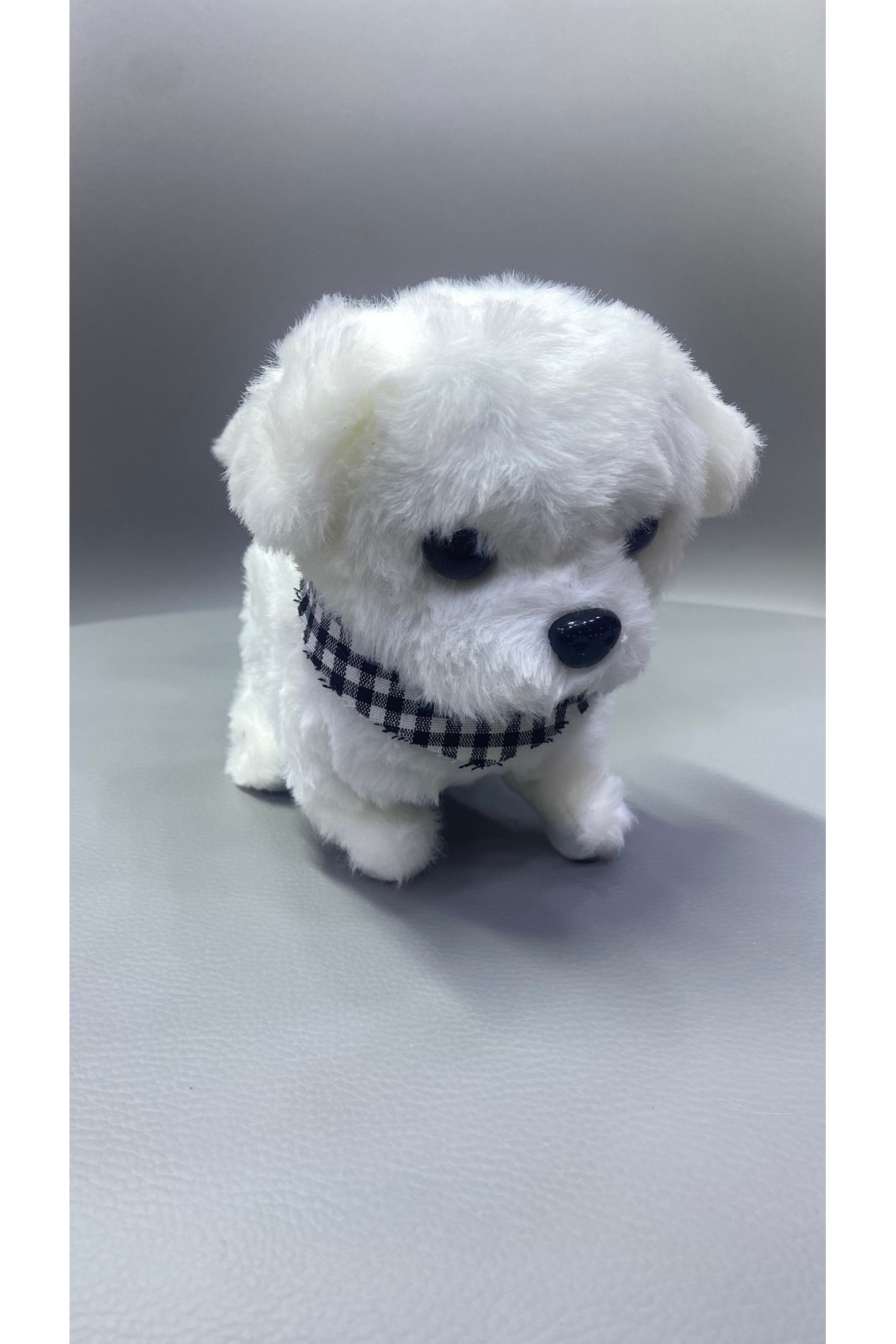 Magicway Sesli Havlayan Yürüyen Pilli Sevimli Oyuncak Peluş Köpek Emekleme Oyuncağı Arkadaşı Yürüteç fotoğrafı 5 (önizleme)