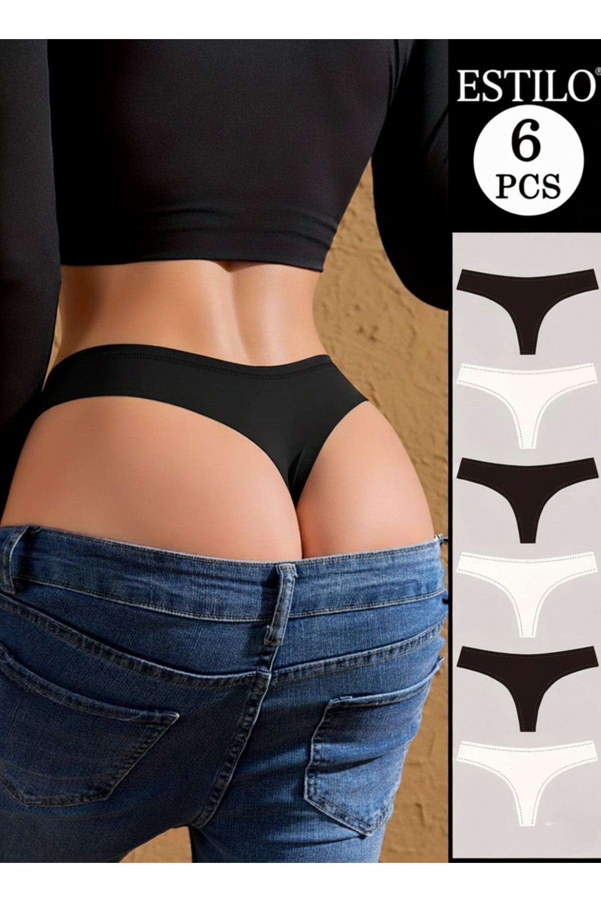 Easy Model Brazilian Külot, Günlük Rahat Külot, Yılbaşı Hediye Külot