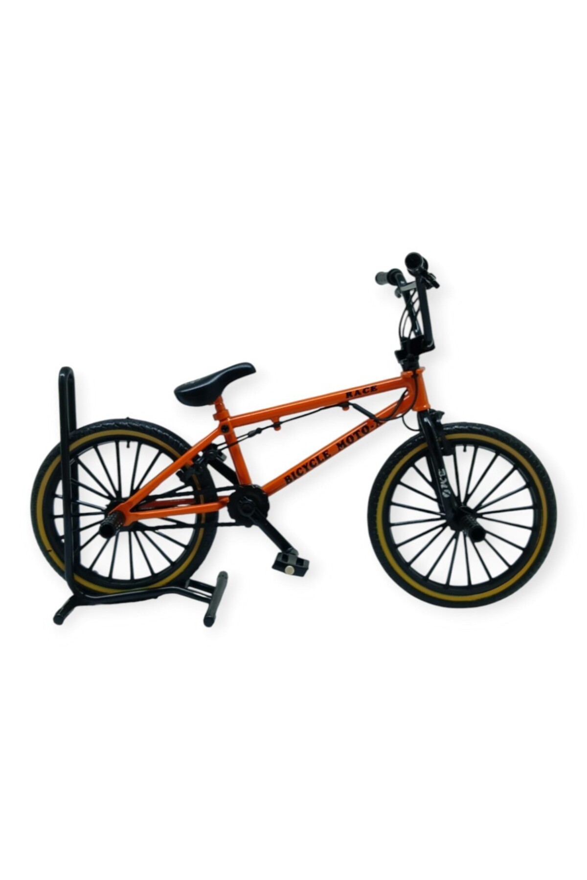 HAYAT STORE Model Araçlar -1:8 Metal BMX Bisiklet - Die -Cast 17