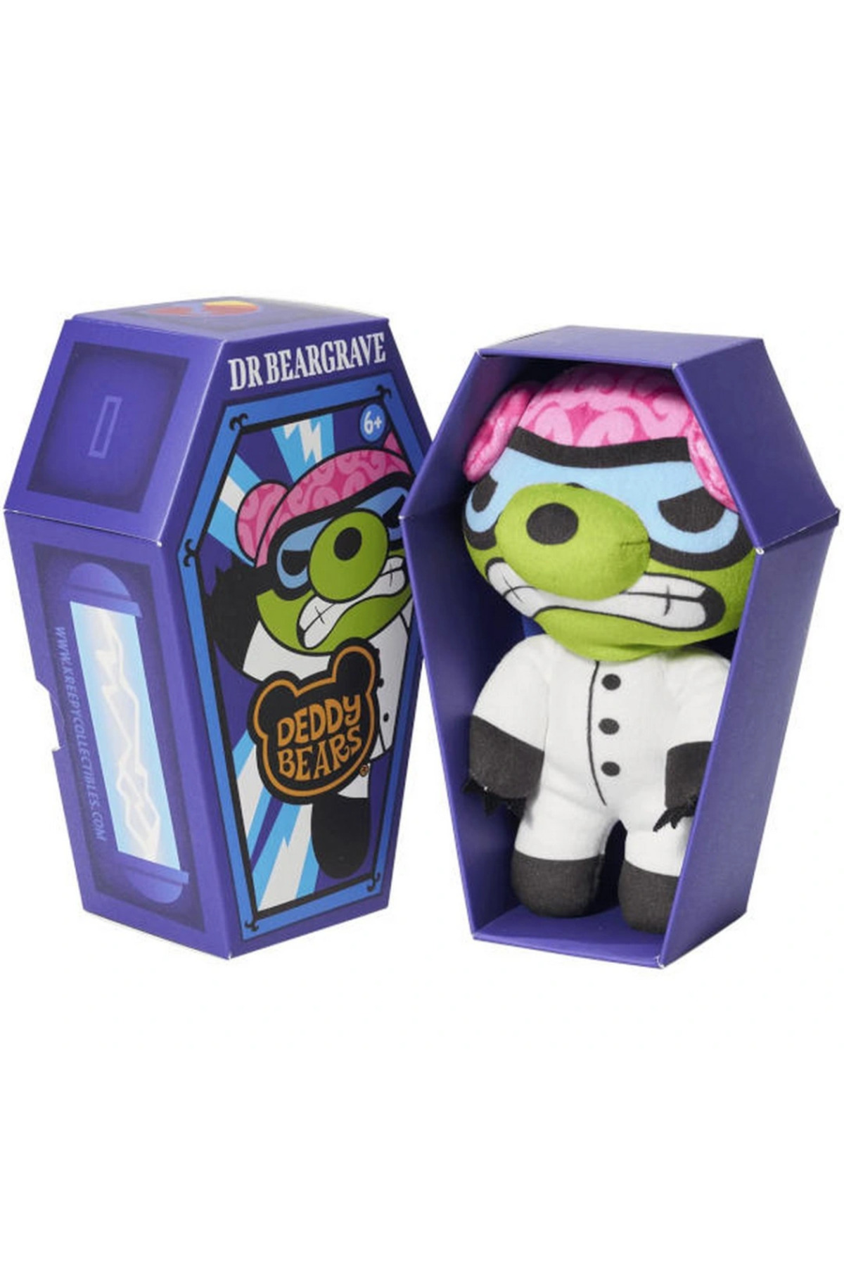 مجموعه پلوش سری ۳ در جعبه ویژه به شکل تابوت، ۱۶ سانتی‌متر