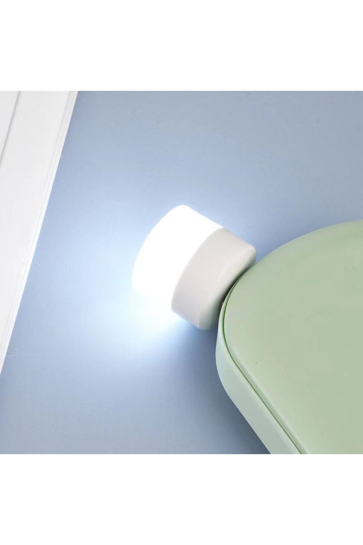 Choice white light USB Night Light Mini LED Night Light USB Plug Lamp Power B...