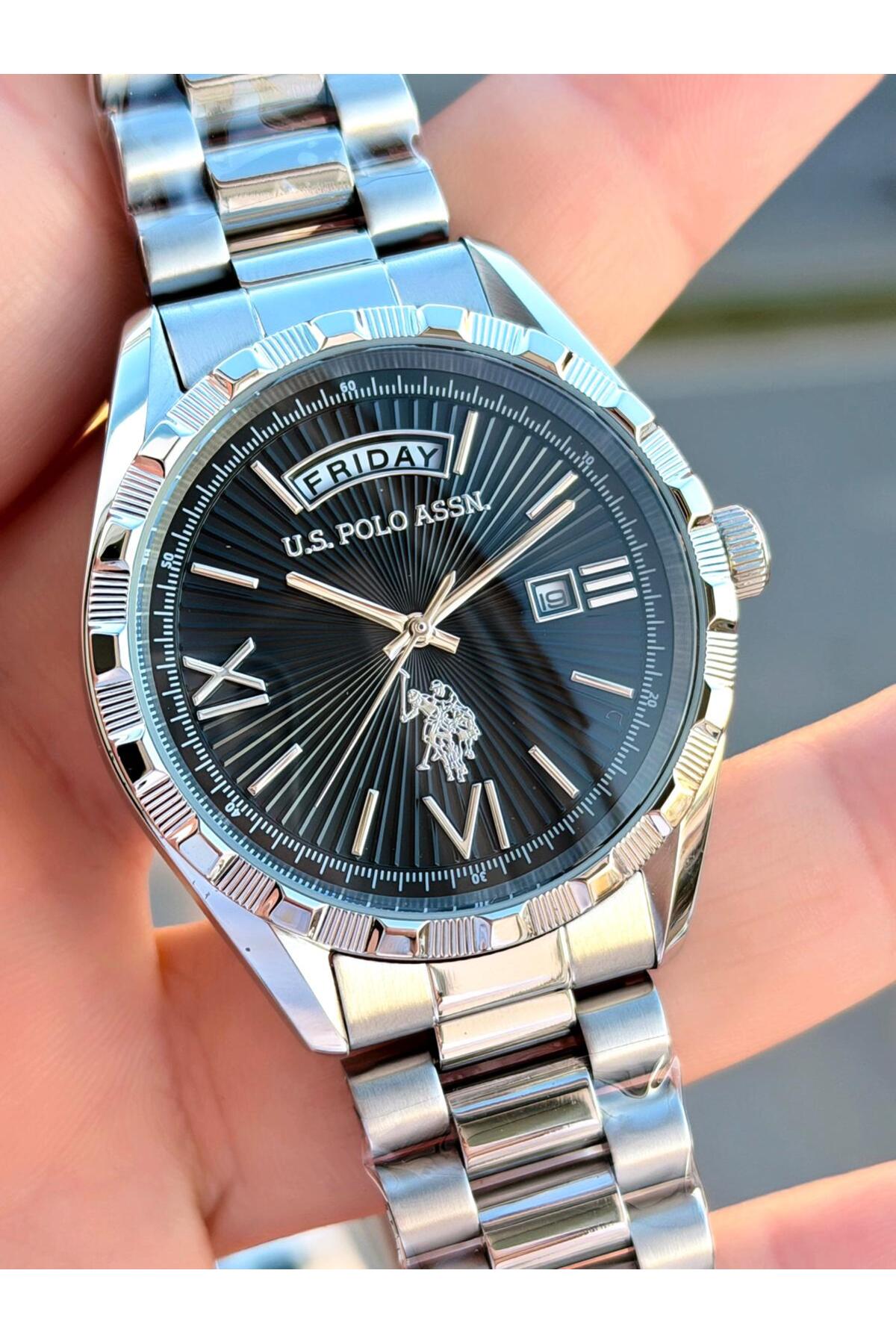 ساعت مچی مردانه | یو اس پولو U.S. Polo Assn. VRY.U.11231-M3 - تصویر 4