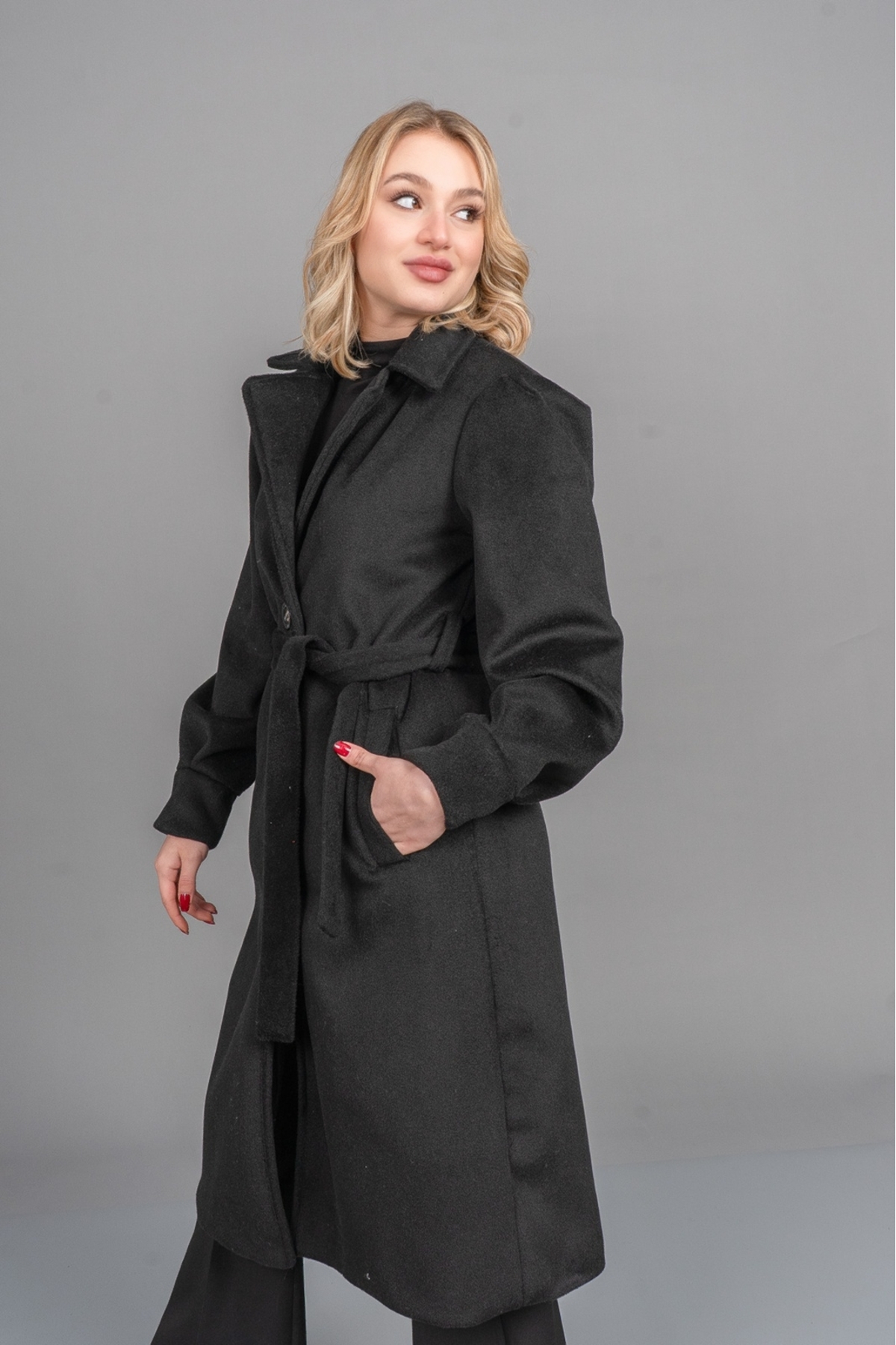 MissVina  ELLINOR KUŞAKLI KABAN 2635 - Görsel 5