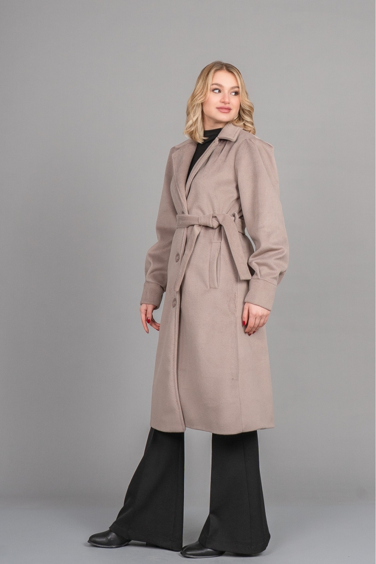 MissVina  ELLINOR KUŞAKLI KABAN 2635 - Görsel 5