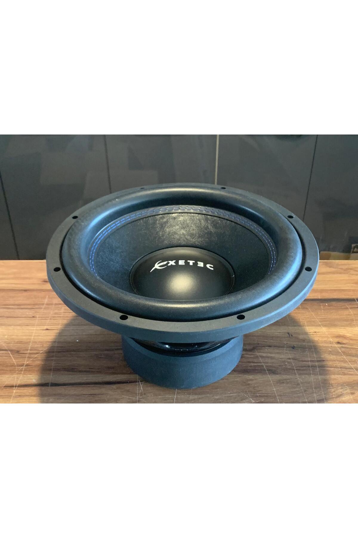 B様 XETEC Deniz Sound Garage 30 CM Subwoofer BHX 612 D4 1800 Watt 600