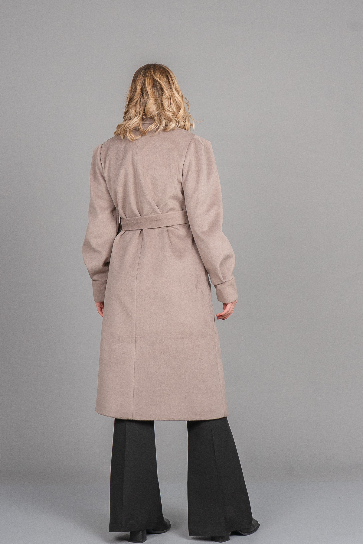 MissVina  ELLINOR KUŞAKLI KABAN 2635 - Görsel 4