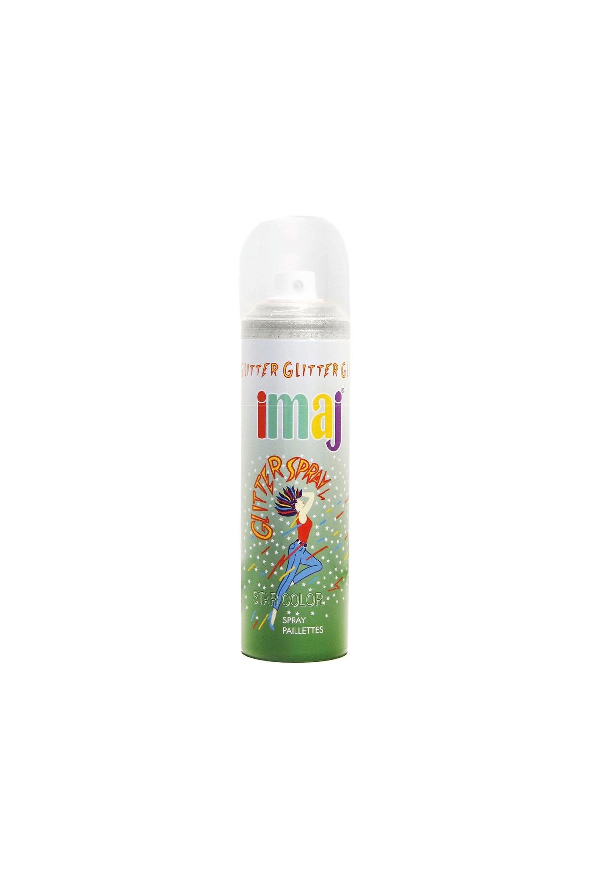 İmaj Renkli Sprey 100ml. Gri (Simli) — رنگارنگ IMJGR