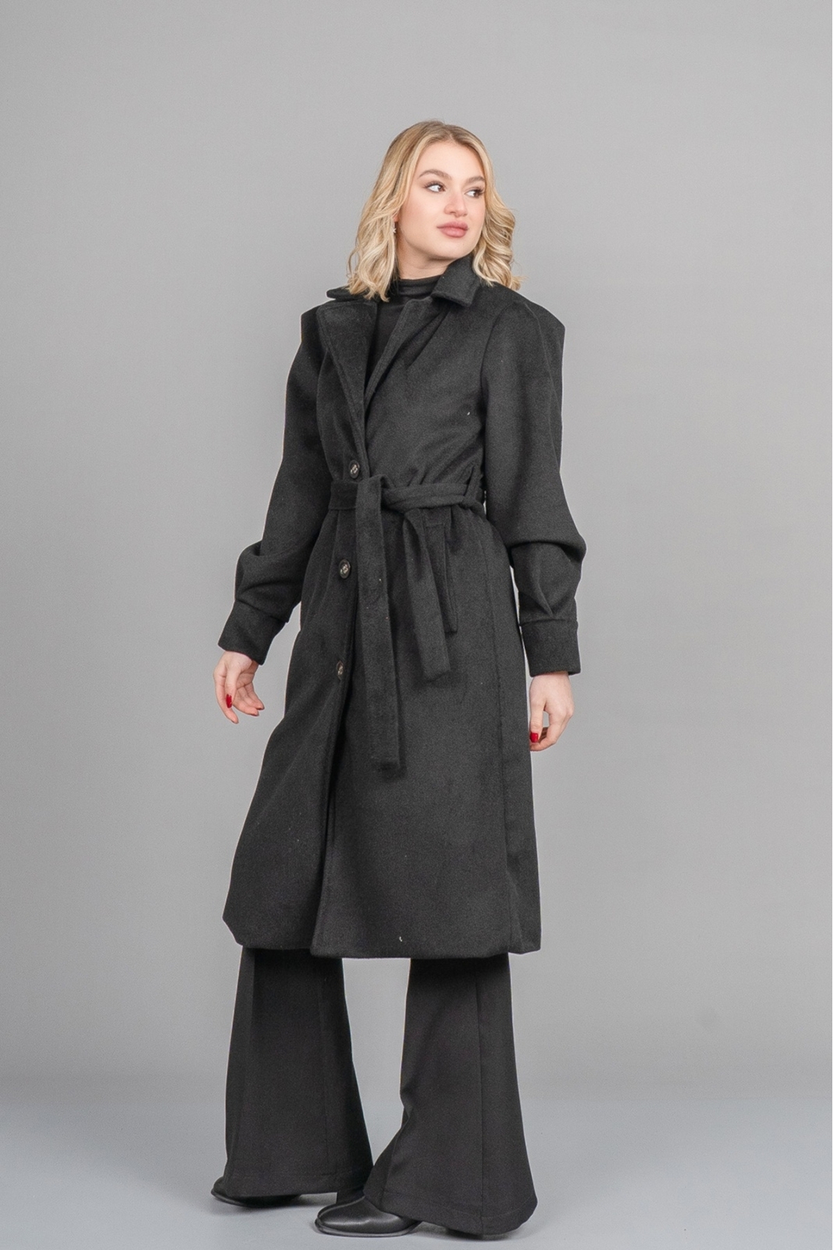 MissVina  ELLINOR KUŞAKLI KABAN 2635 - Görsel 6