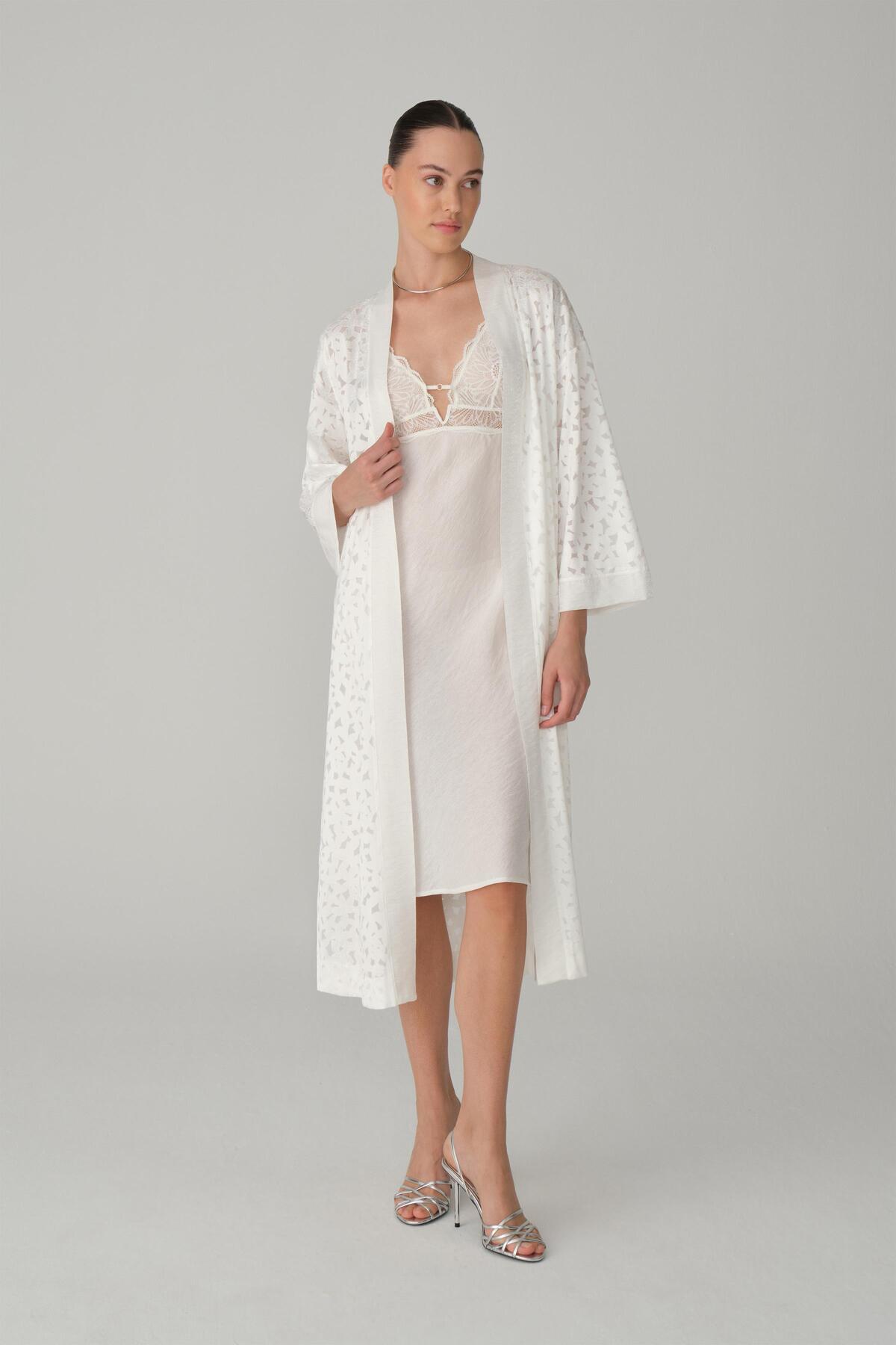 Pierre Cardin Vegan İpek Saten Altılı Gelin Çeyiz Takımı - LX.26161