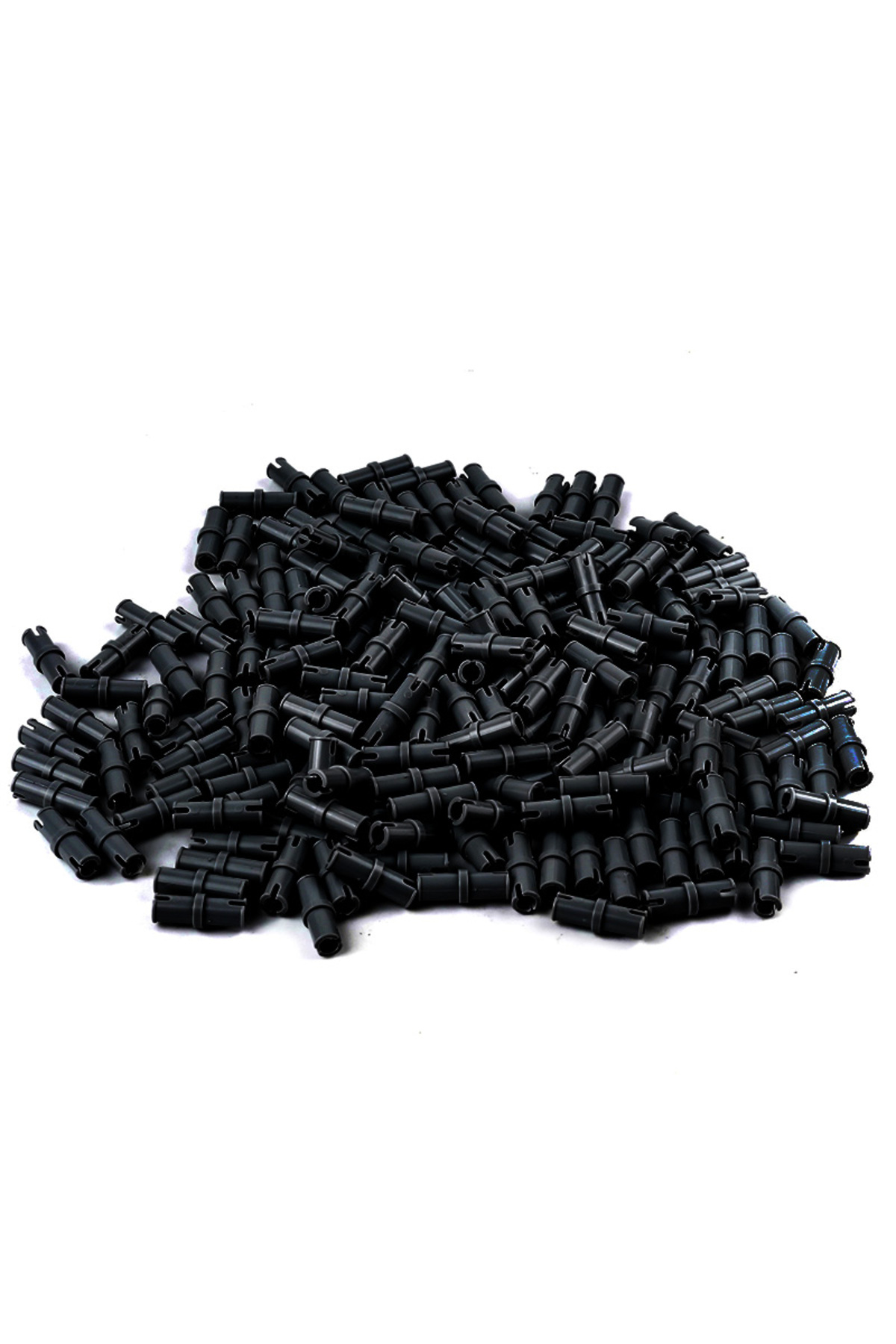 ۲۰۰ عدد ۳۶۷۳ مشکی، ۲۰۰ عدد در هر بسته، MOC، کانکتور پینی صاف ۳۶۷۳، بلوک‌های ساختمانی فناوری، قطعات ۱×۲ کانکتور