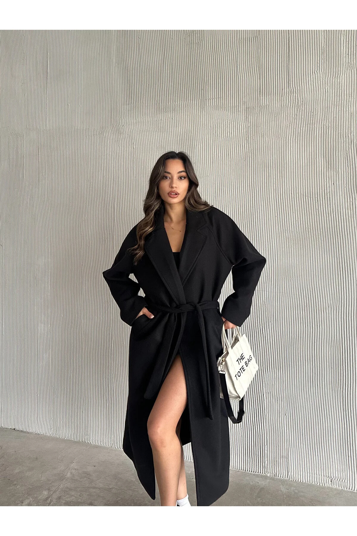 Modayıldızlar  MORENA PREMİUM DAİLY KAŞE KABAN YENİ SEZON - Görsel 4