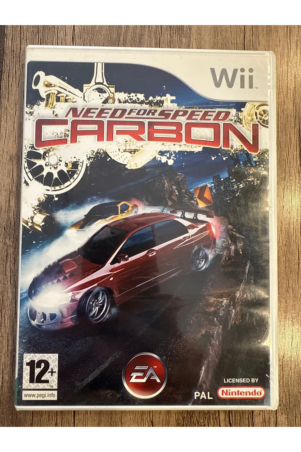 【3DS・Wii・PS2ソフト】 EA nintendo wii need for speed carbon orjinal oyun - Fiyatı, Yorumları