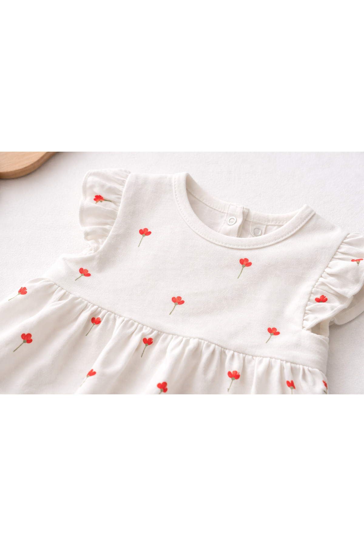 For My Baby Çiçek Desenli Elbise fotoğrafı 2 (önizleme)