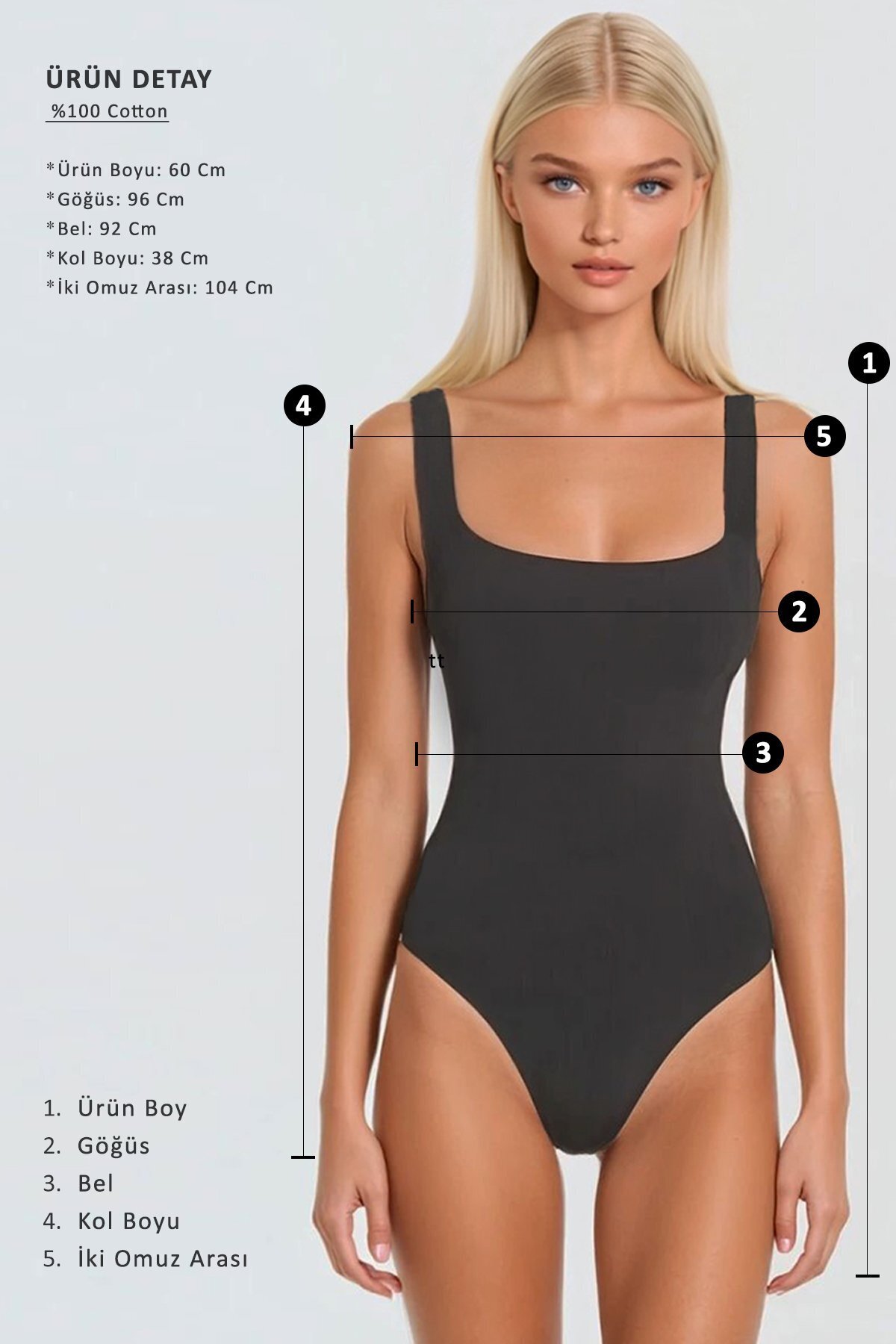 Trend Alaçatı Stili  Beyaz Balon Kol Gizli Patlı Basic Poplin Gömlek ALC-X9654 - Görsel 8