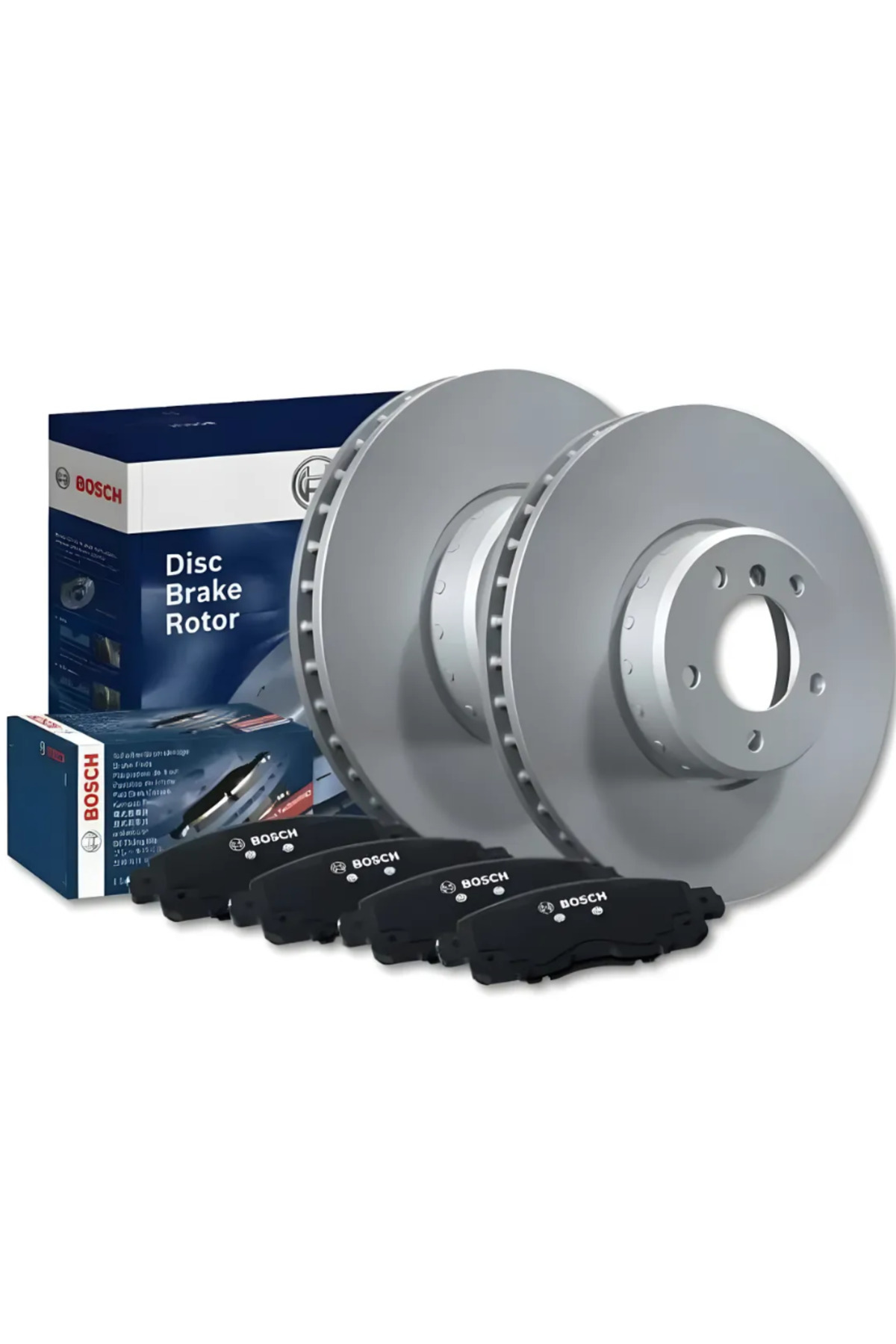 Bosch Ford Focus 1 Ön Fren Disk ve Balata Seti |