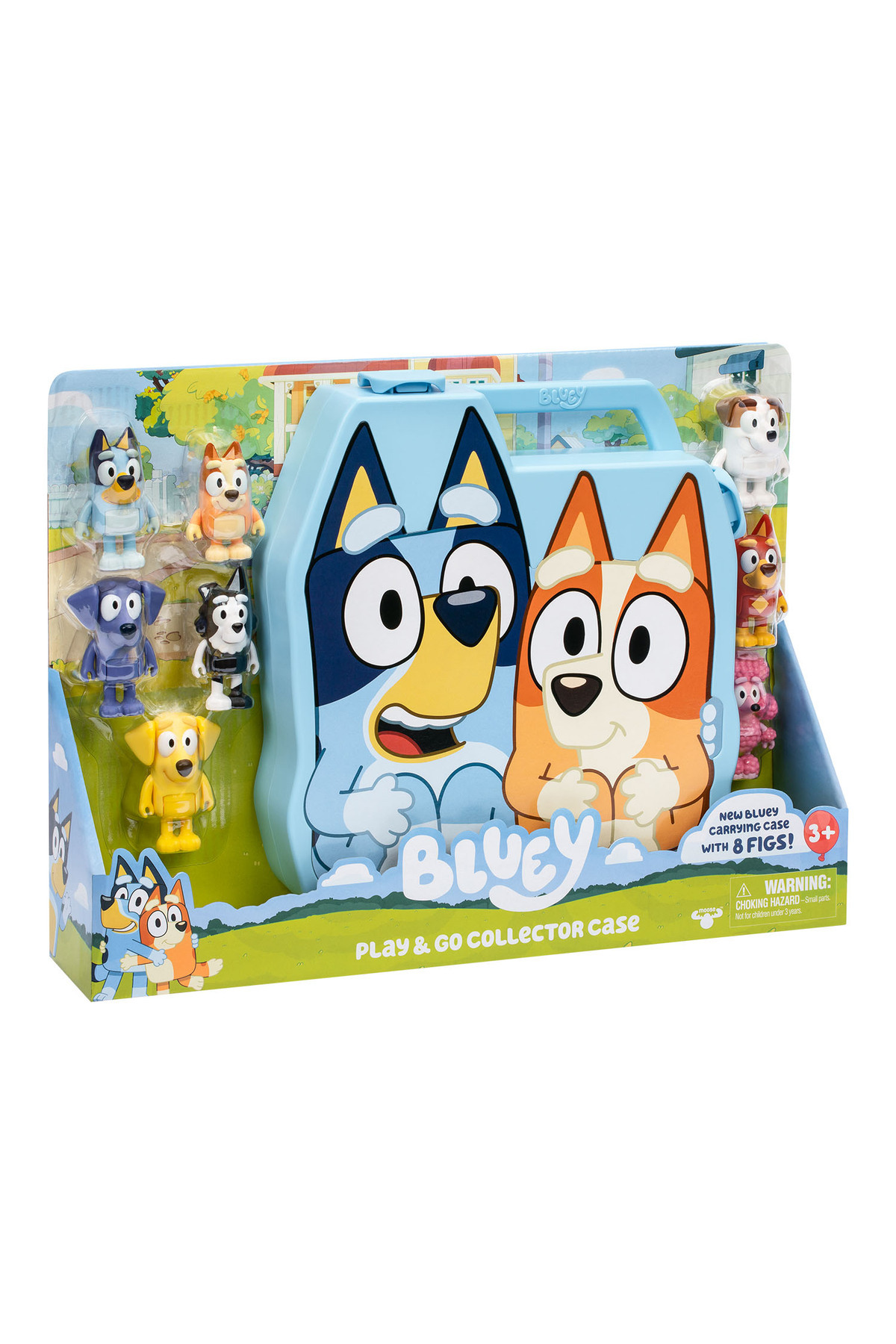 کیف حمل بلوی دلوکس و مجموعه ۸ تکه فیگور ۱۷۶۳۸