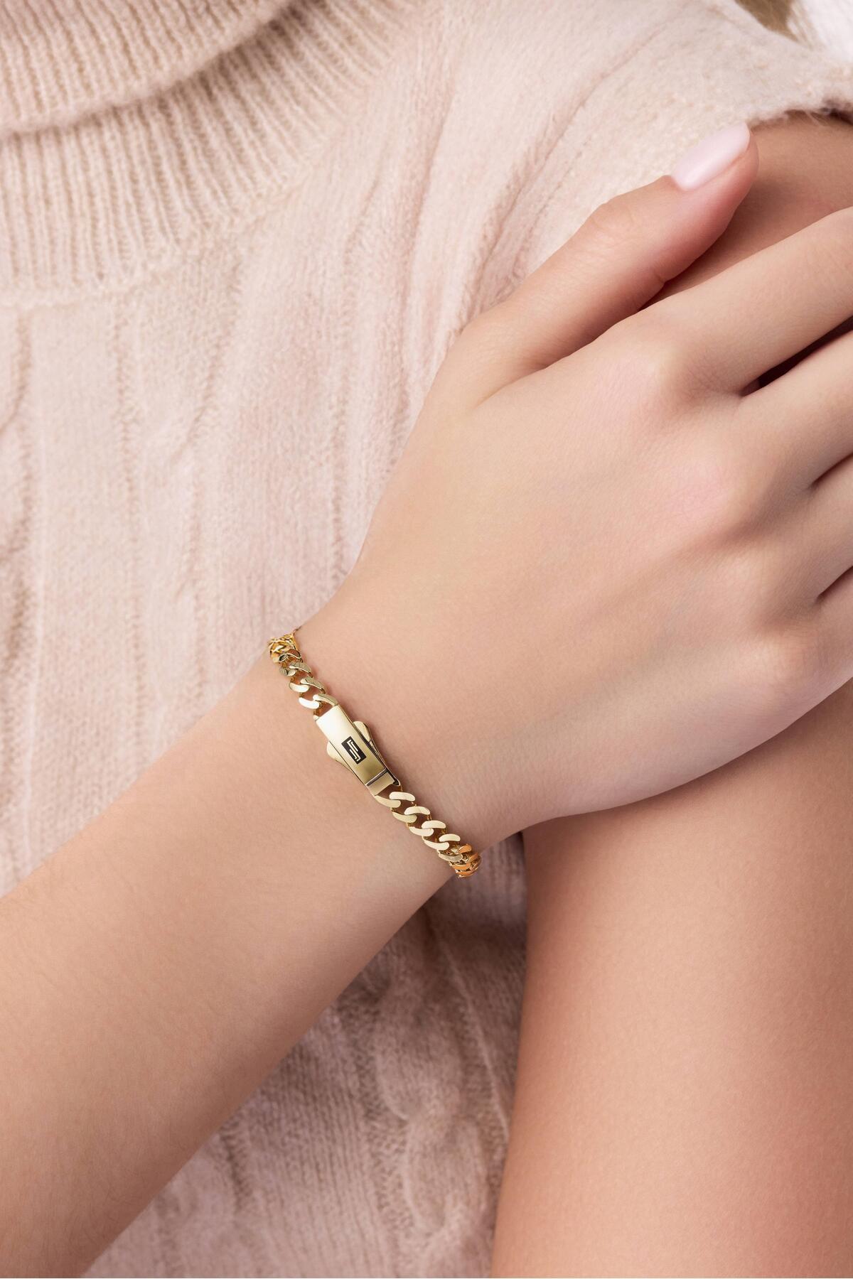 Tufanlar Kuyumculuk 5 Mm Gurmet Bileklik (Sade Kilit)