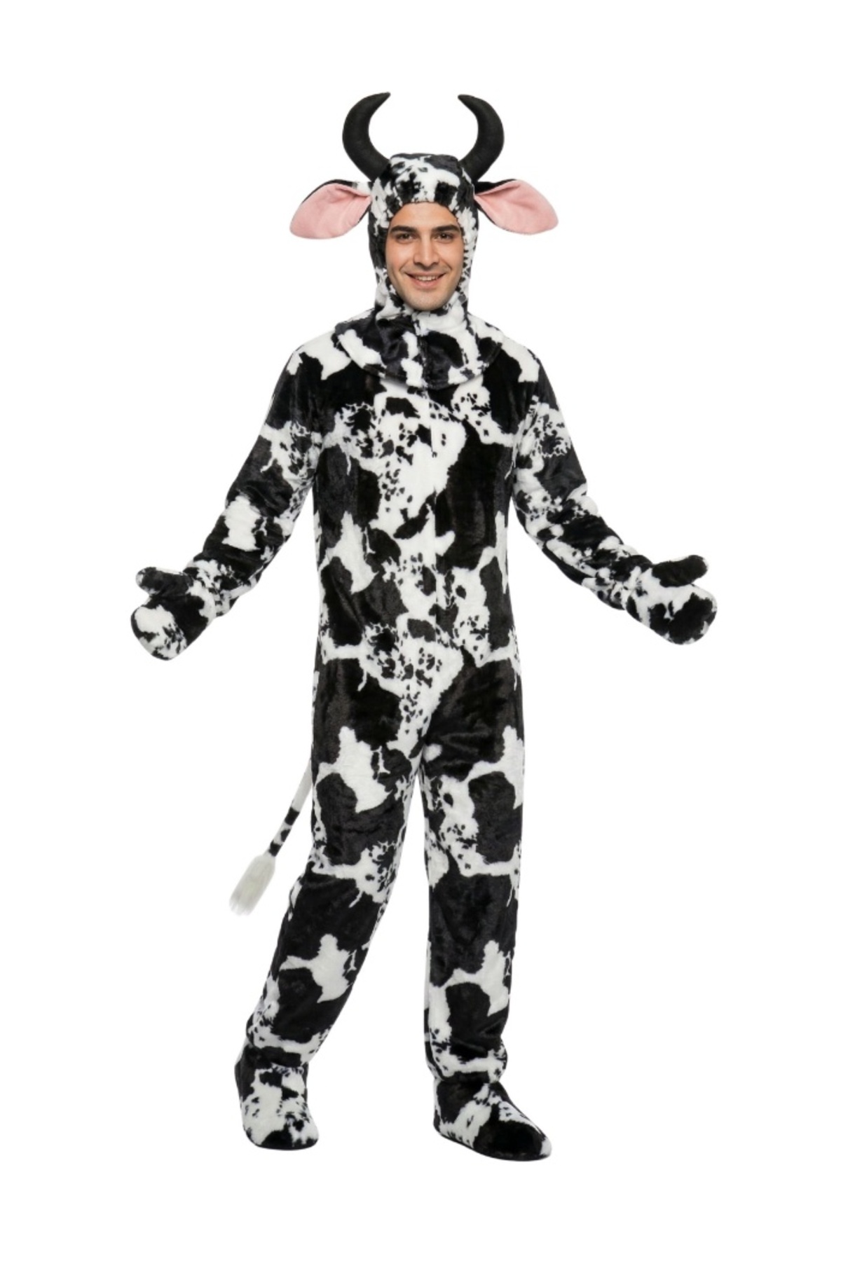 Kostüm Sarayı İnek Yetişkin Kostümü