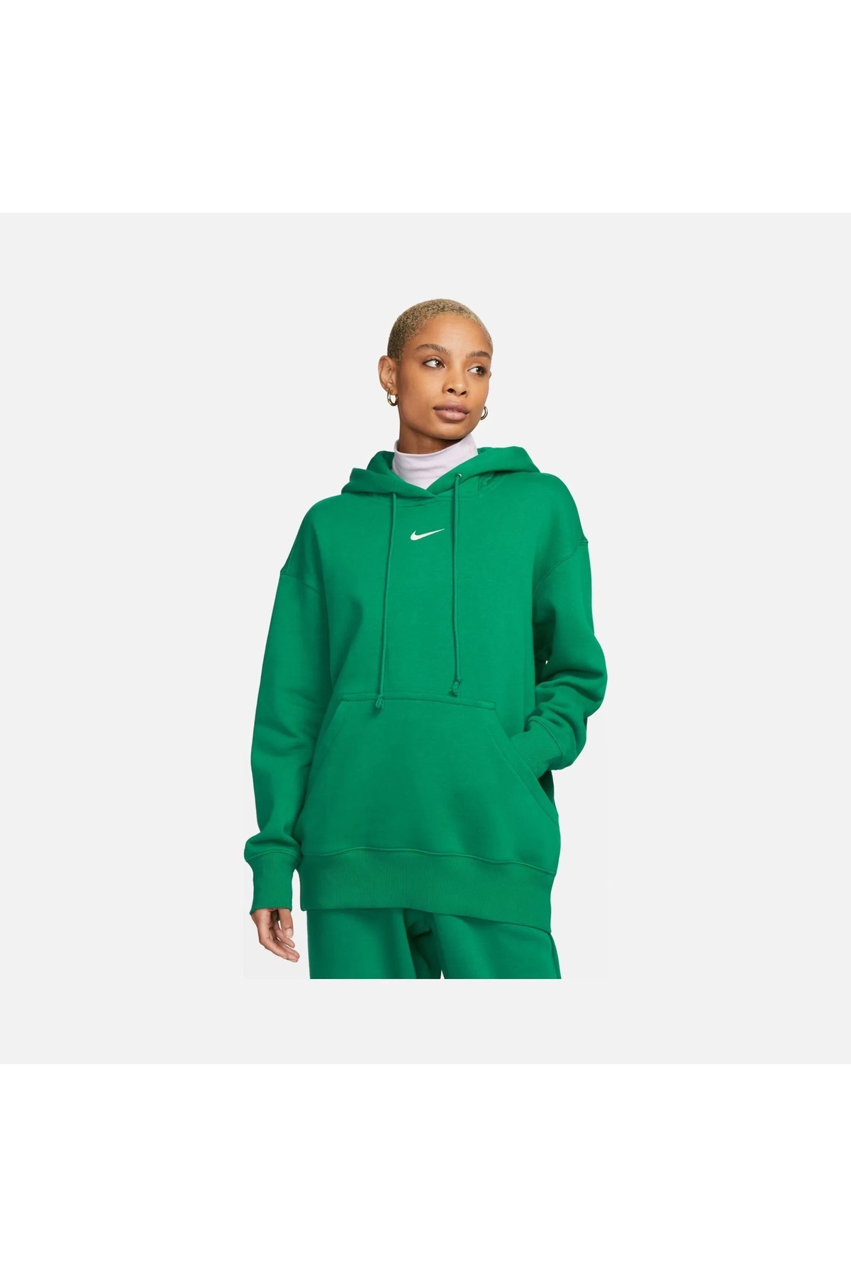 Nike NSW Phoenix Fleece Os Po Hoodie Kadın Sweatshirt DQ5860-361