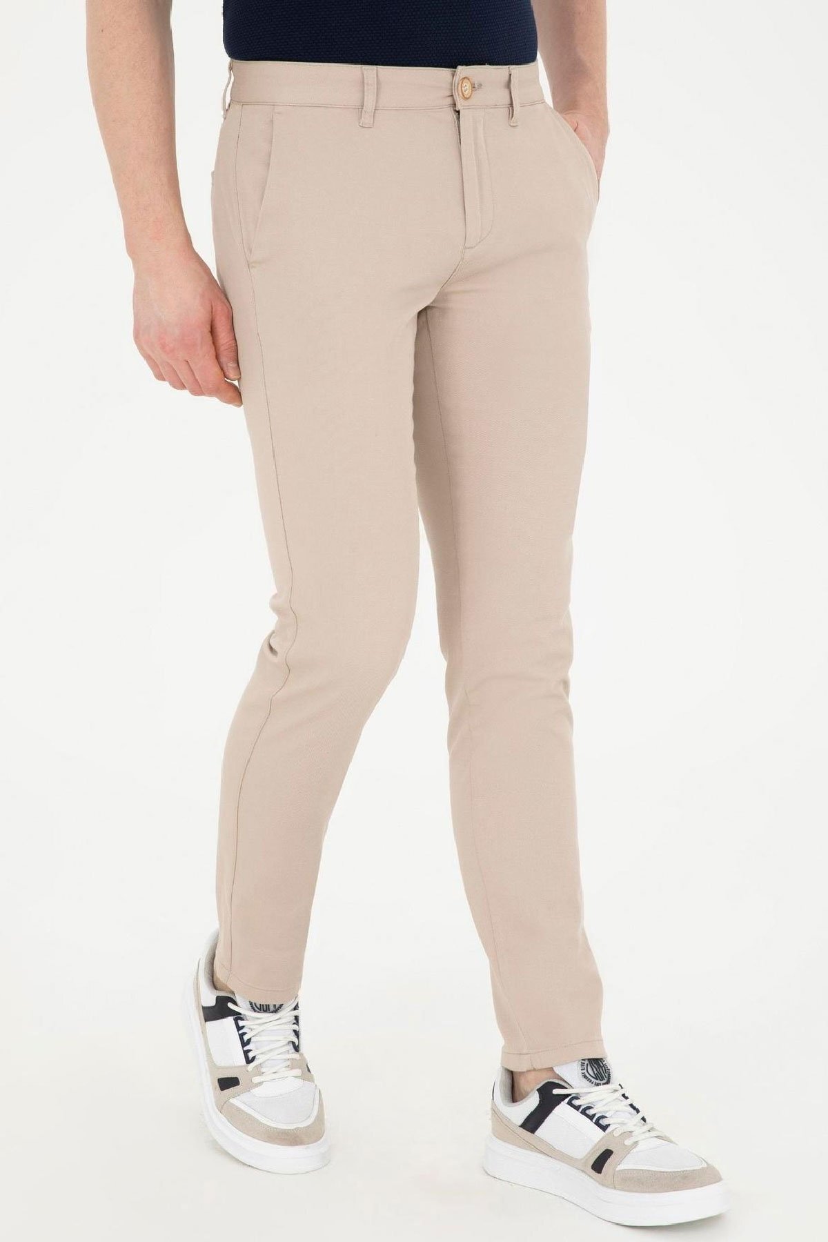 یو اس پولو شلوار ورزشی مردانه بافته شده