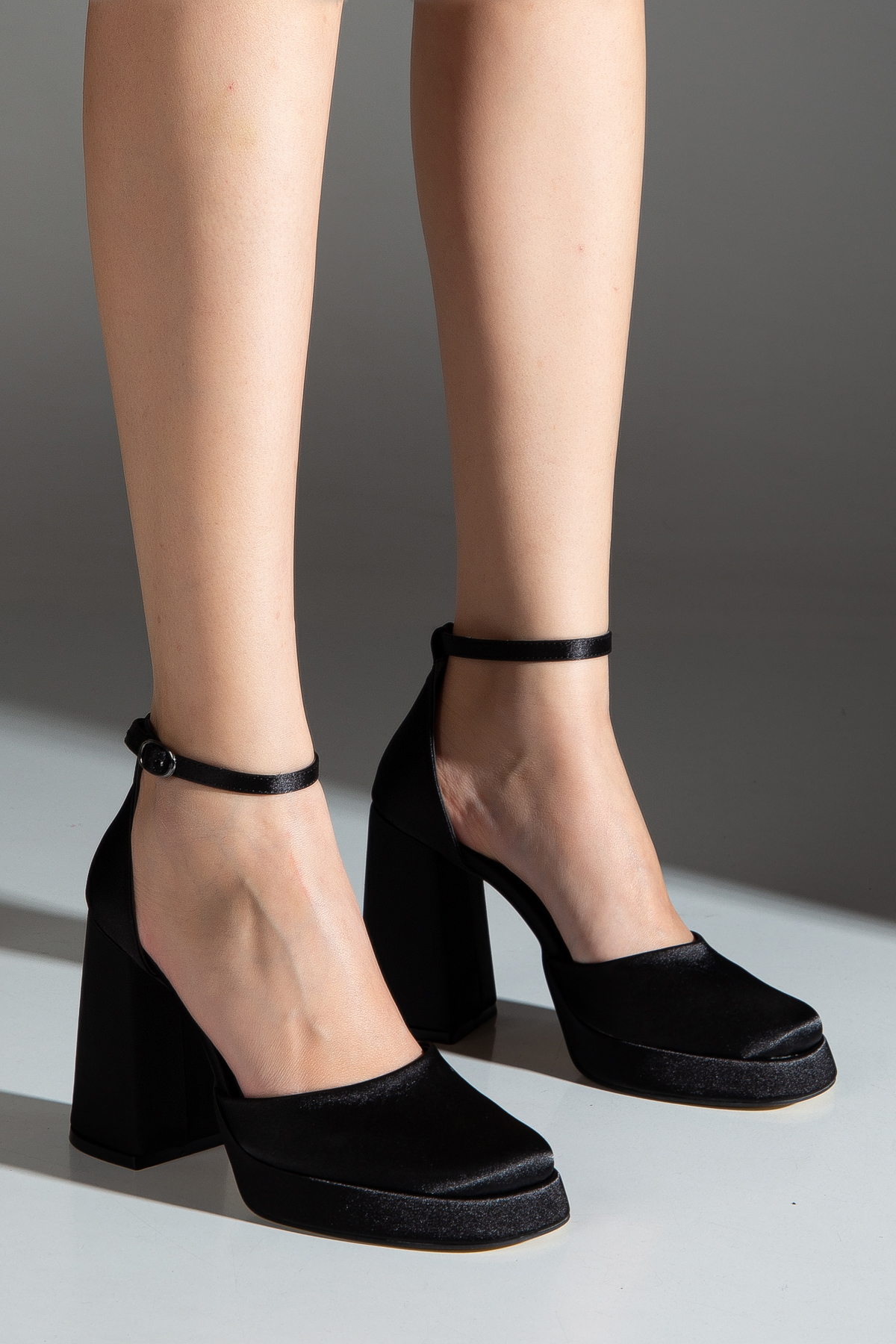 wolfcity  Kadın Modern Platform Seten Aabiy Topuklu Ayakkabı Şık Ve Dayanıklı - Görsel 5