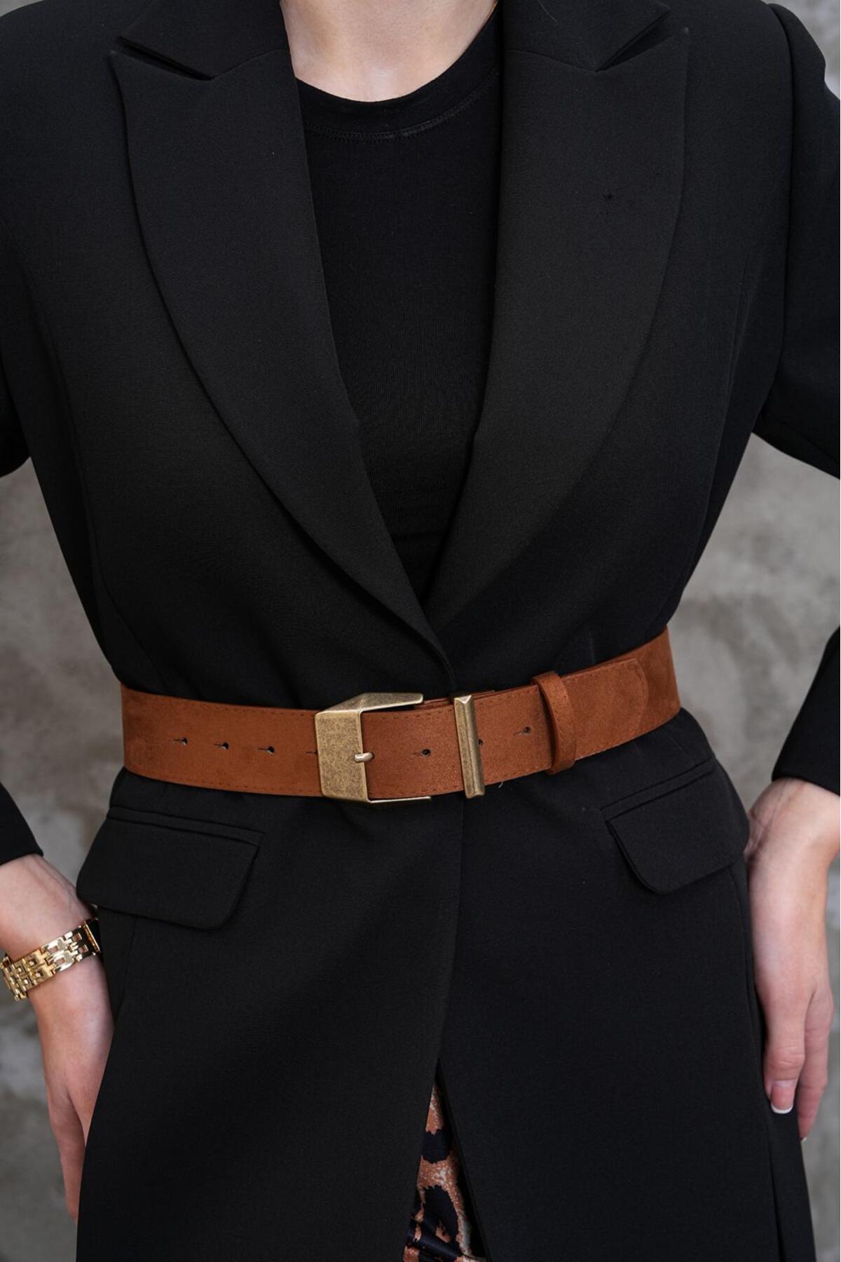 Antique Buckle Suede Women Belt Pants Belt Dress Belt Waist Belt Shirt Belt Jacket Belt