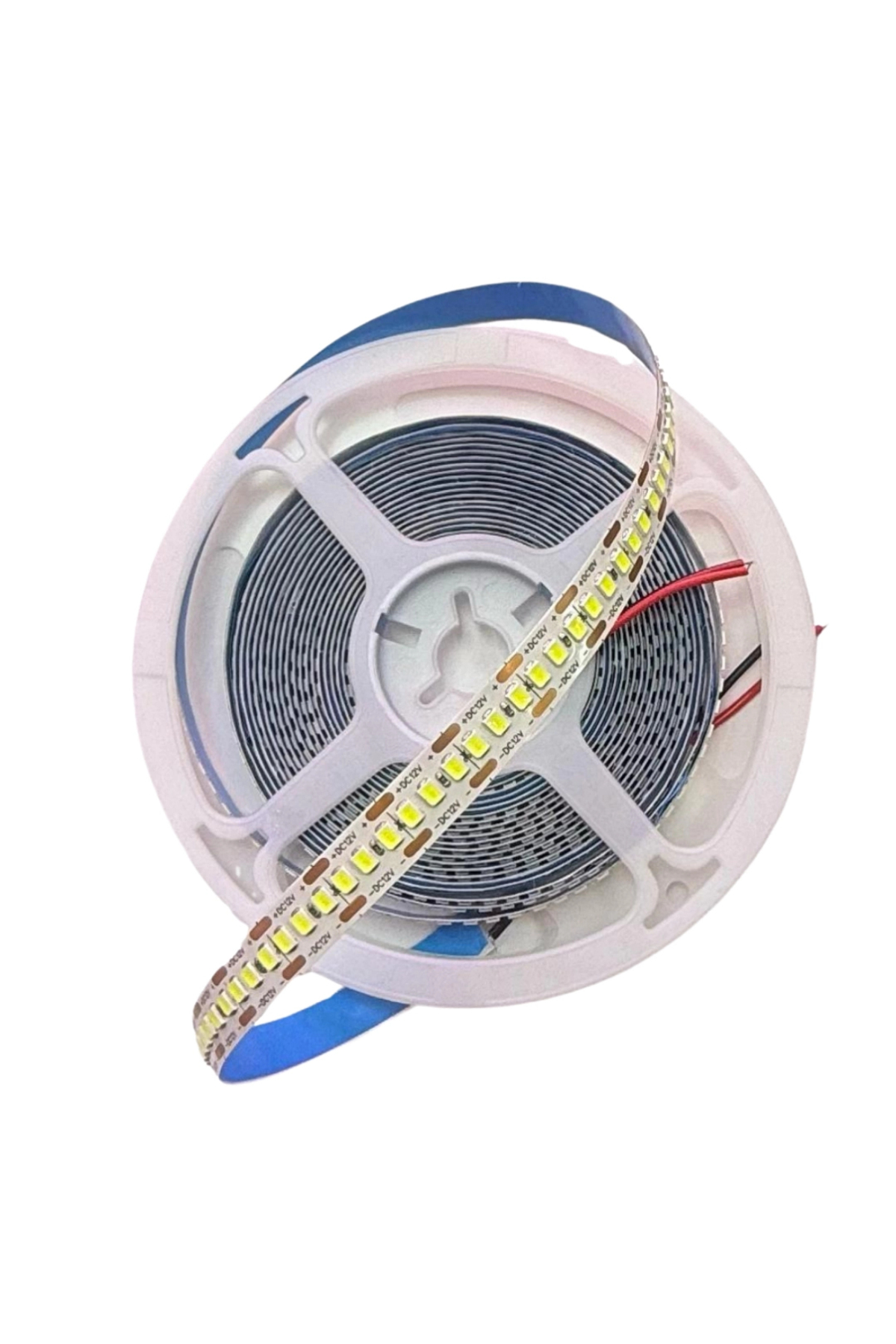 POWERR LED AYDINLATMA 24 Volt 2835 SMD 240 Led 10mm 6500K Beyaz Işık İç ...