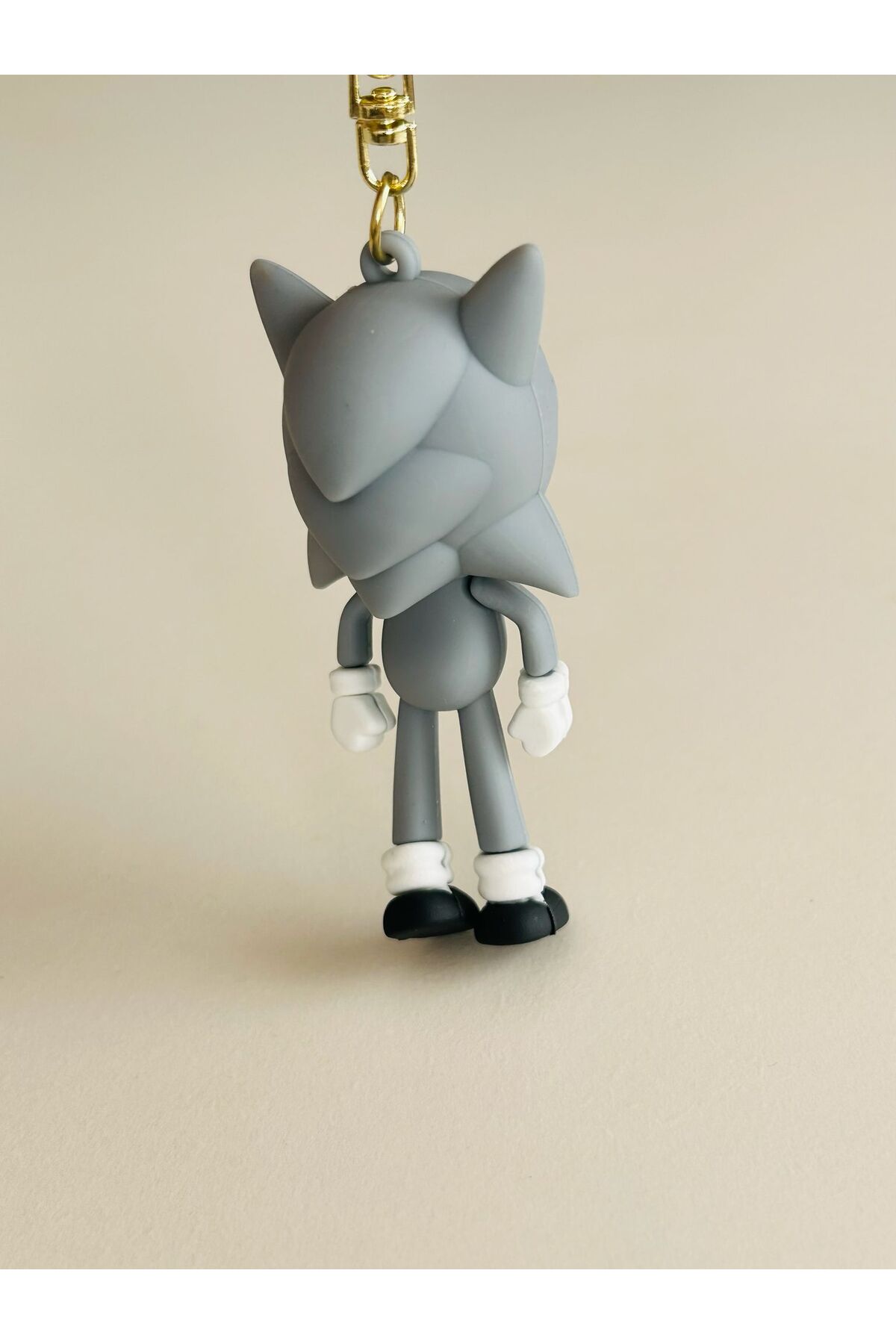 KAYLANIN DÜNYASI Sonic Figürlü Anahtarlık – Hediye, Doğum Günü Hediyesi, Yılbaşı Hediyesi, Çanta Süsü fotoğrafı 5 (önizleme)