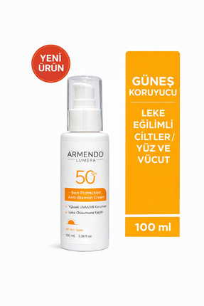 ARMENDO LUMERA Spot SPF 50+ Leke Karşıtı Güneş Kremi